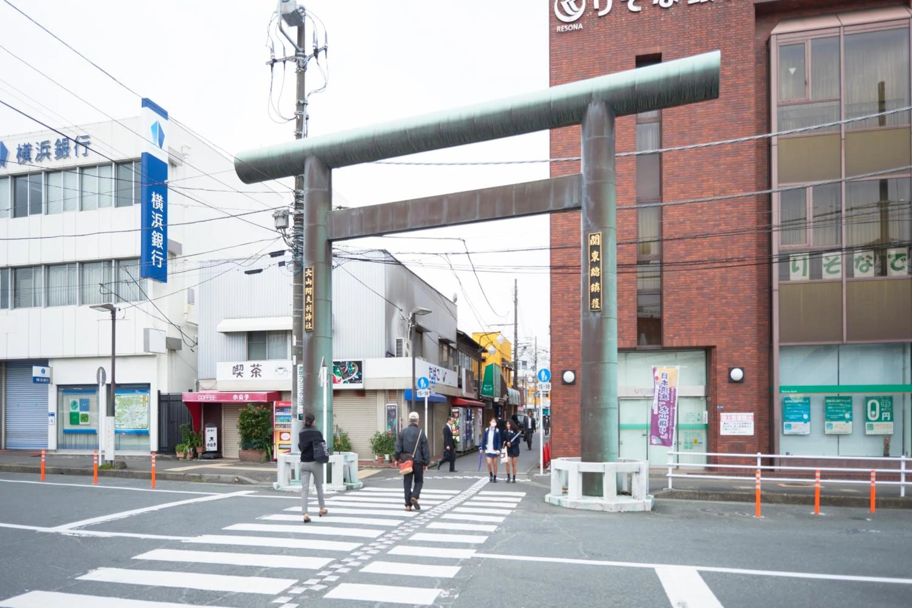 Neighbourhood in Hotel Select Inn Isehara