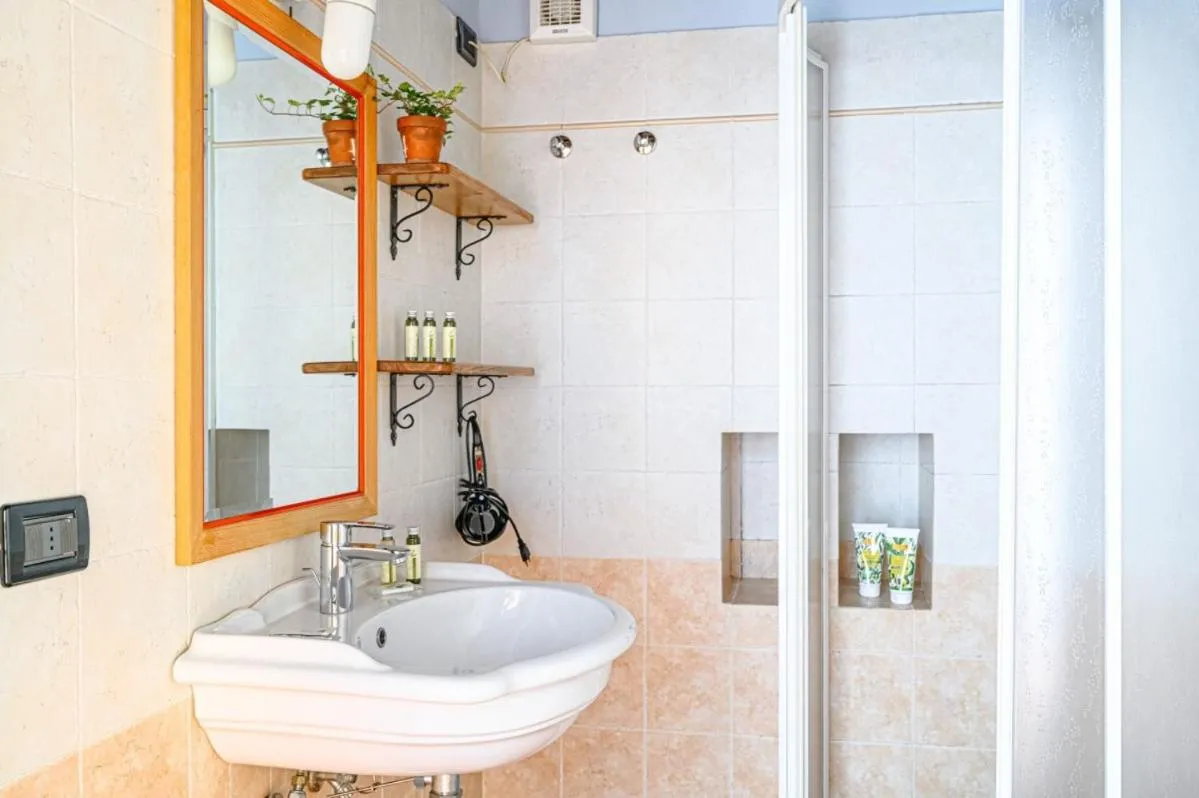 Bathroom in Agriturismo Pian di Fiume