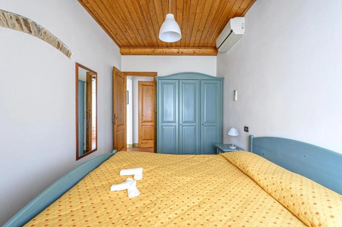 Bed in Agriturismo Pian di Fiume