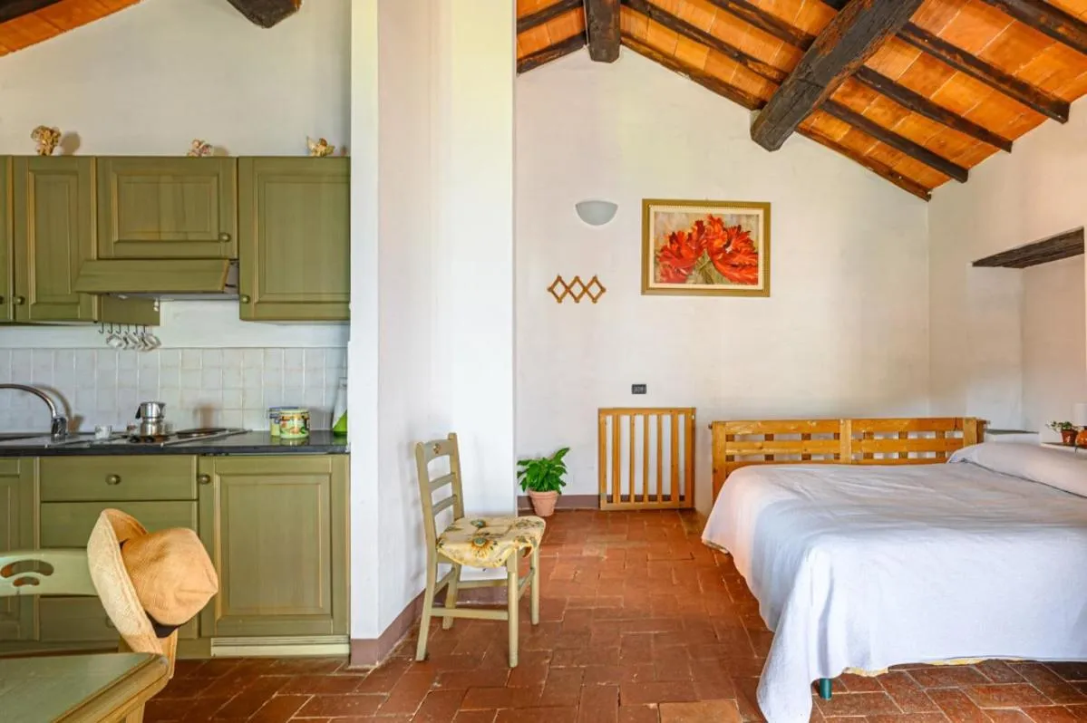 Bed in Agriturismo Pian di Fiume