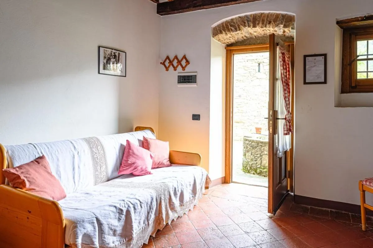 Bed in Agriturismo Pian di Fiume