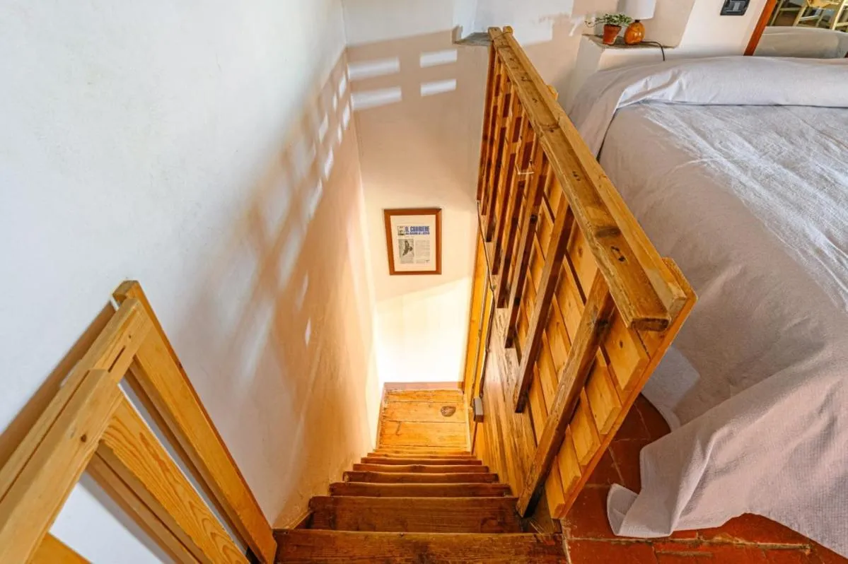 Bed in Agriturismo Pian di Fiume