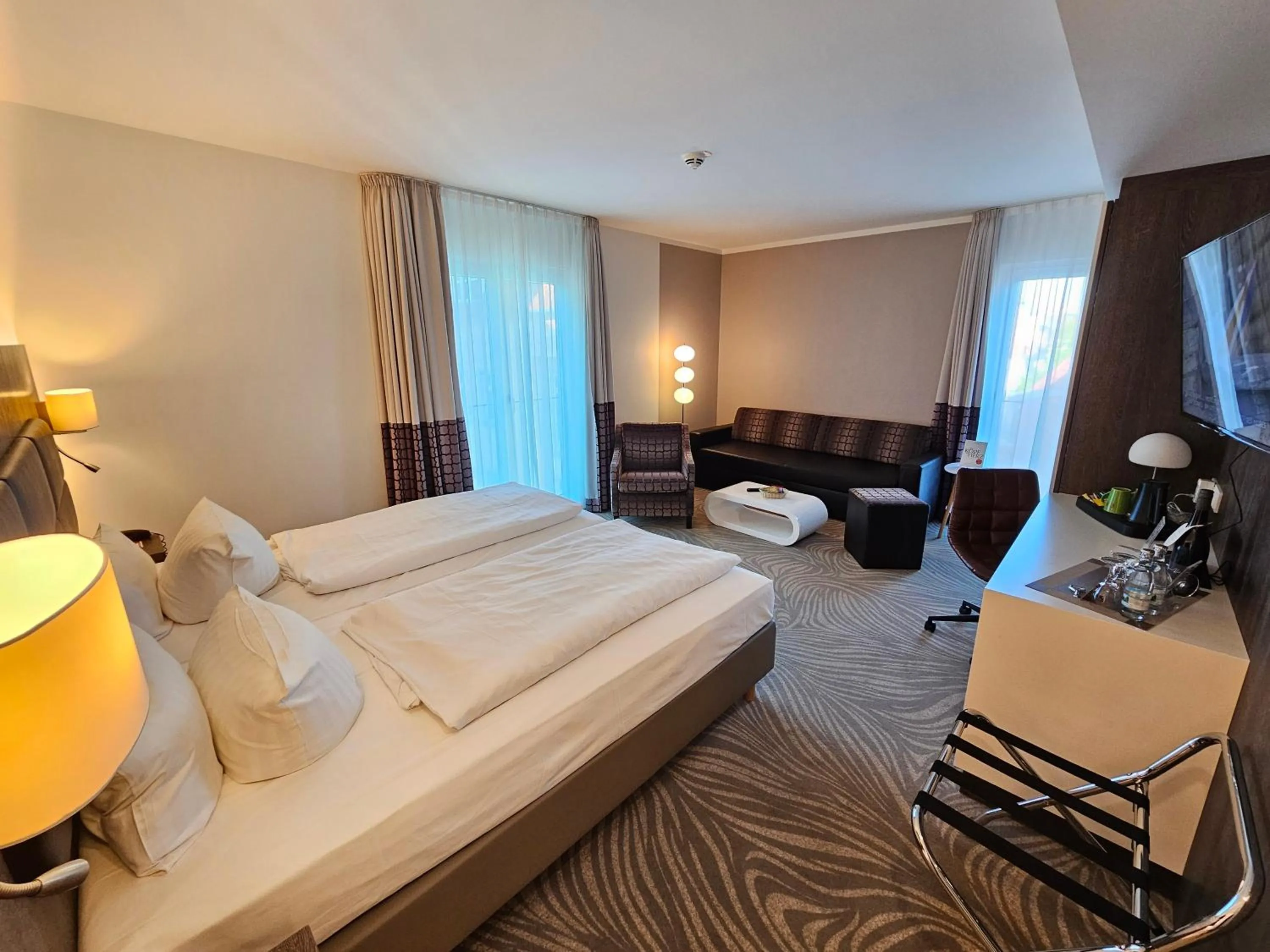 Bed in Hotel Am Kaisersaal