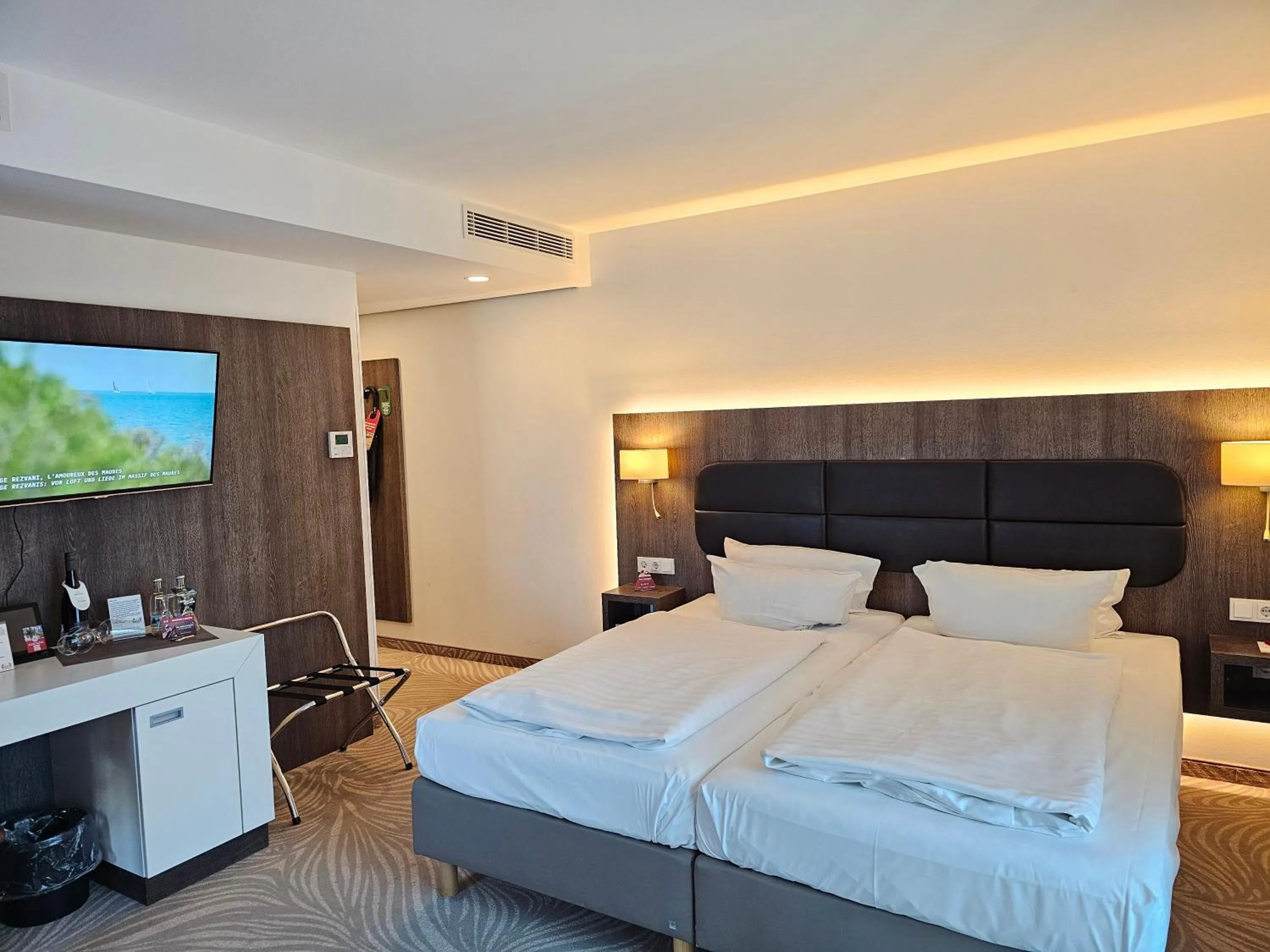 Bed in Hotel Am Kaisersaal