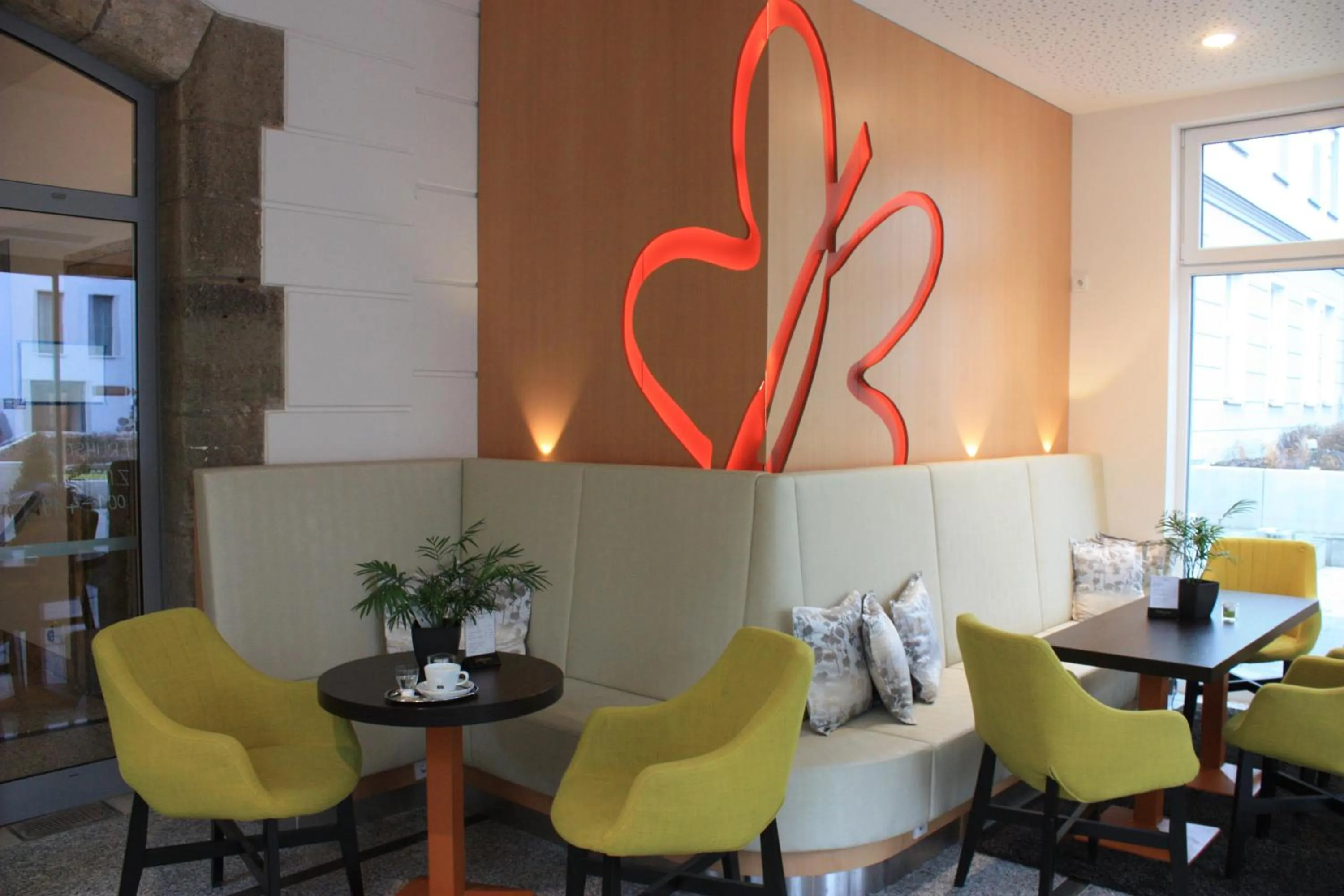 Lounge or bar in Hotel Am Kaisersaal