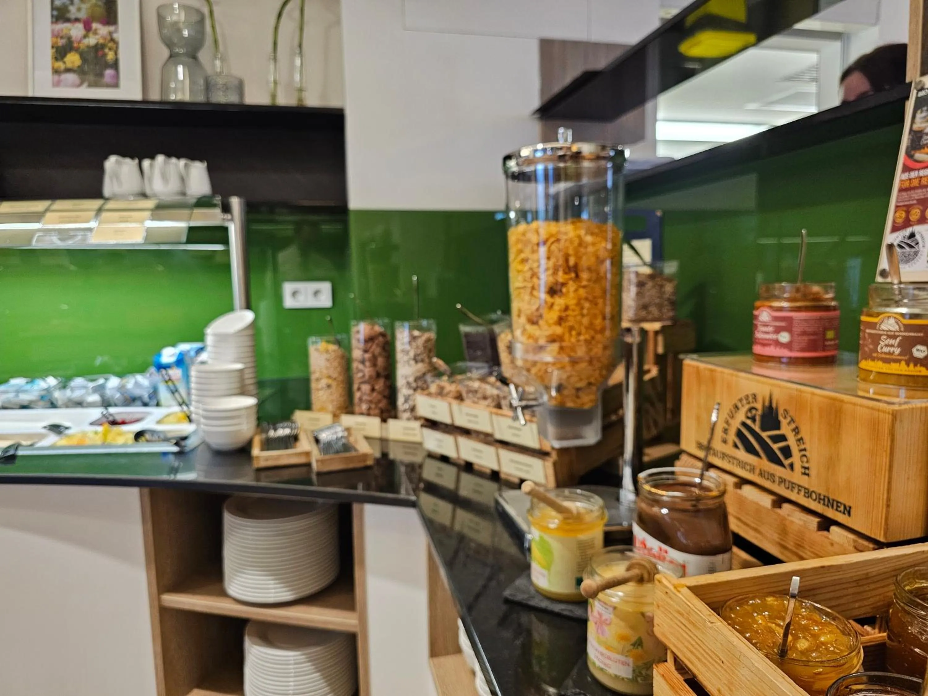 Buffet breakfast in Hotel Am Kaisersaal