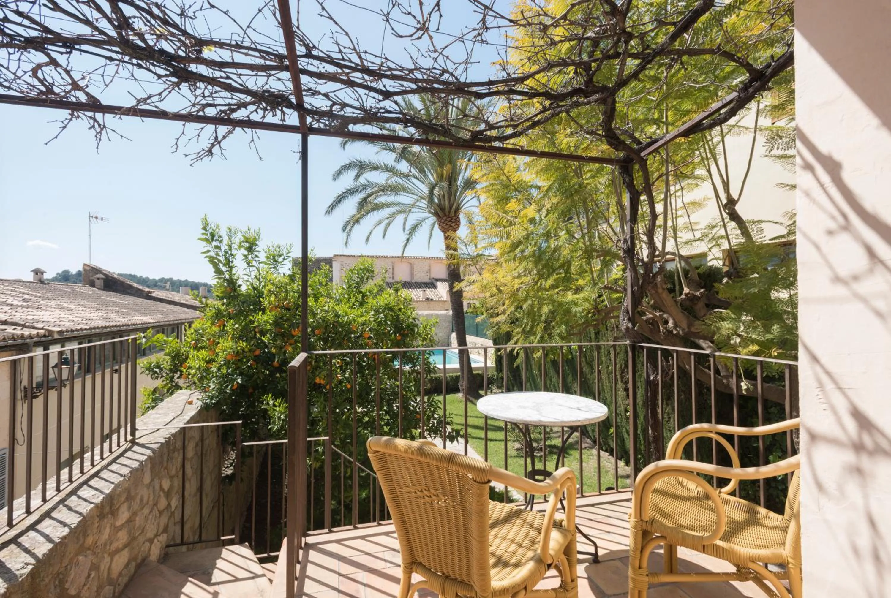 Balcony/Terrace in Sa Bisbal - Turismo de interior