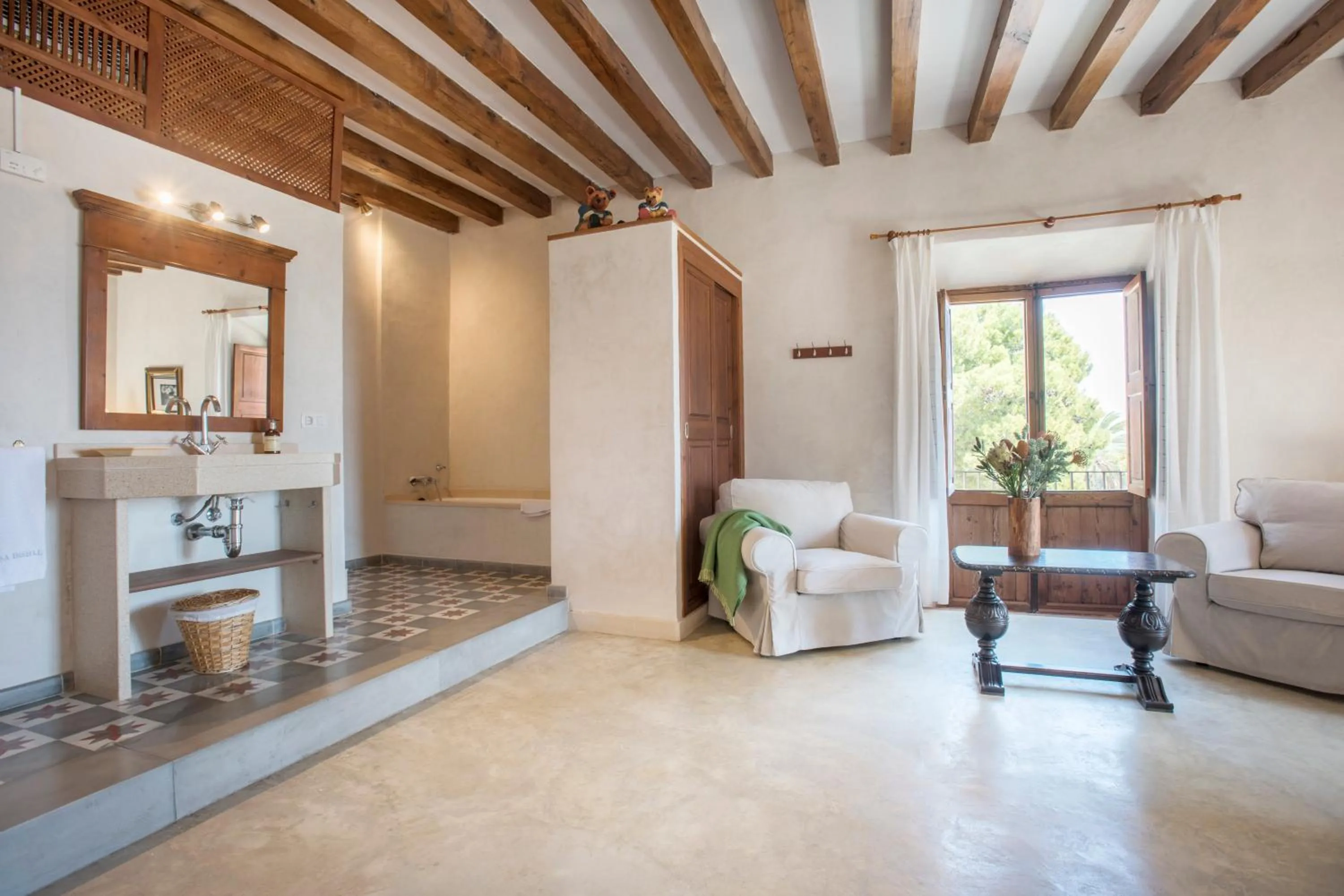 Bathroom in Sa Bisbal - Turismo de interior