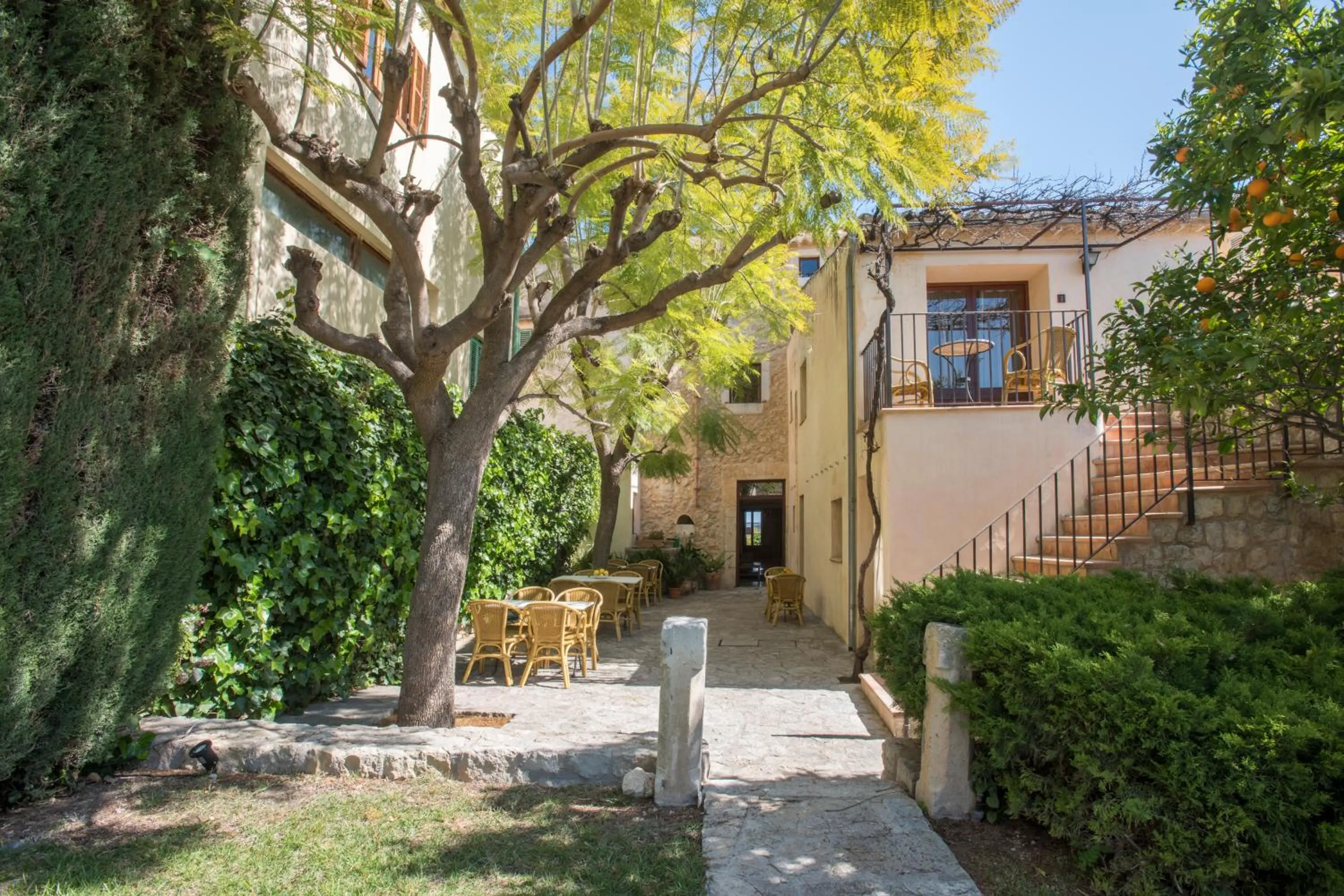 Patio in Sa Bisbal - Turismo de interior