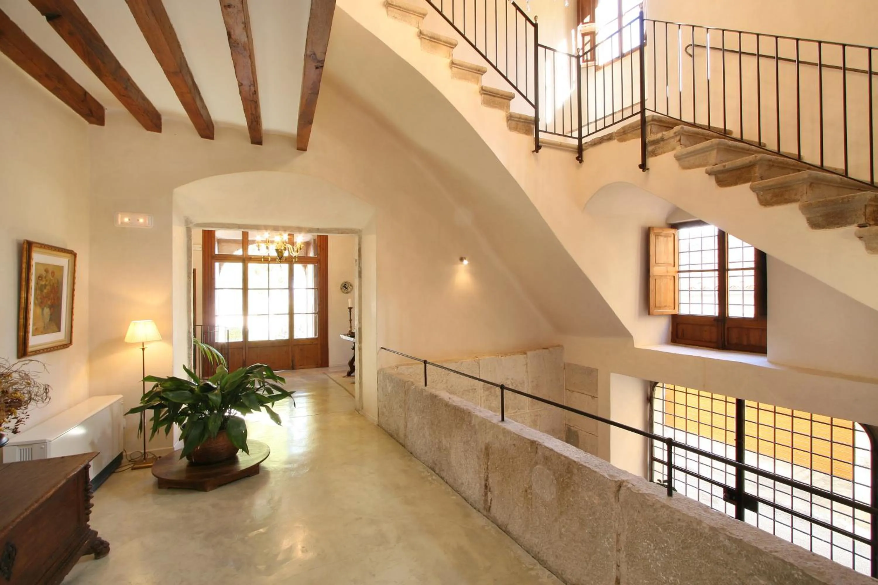 Lobby or reception in Sa Bisbal - Turismo de interior