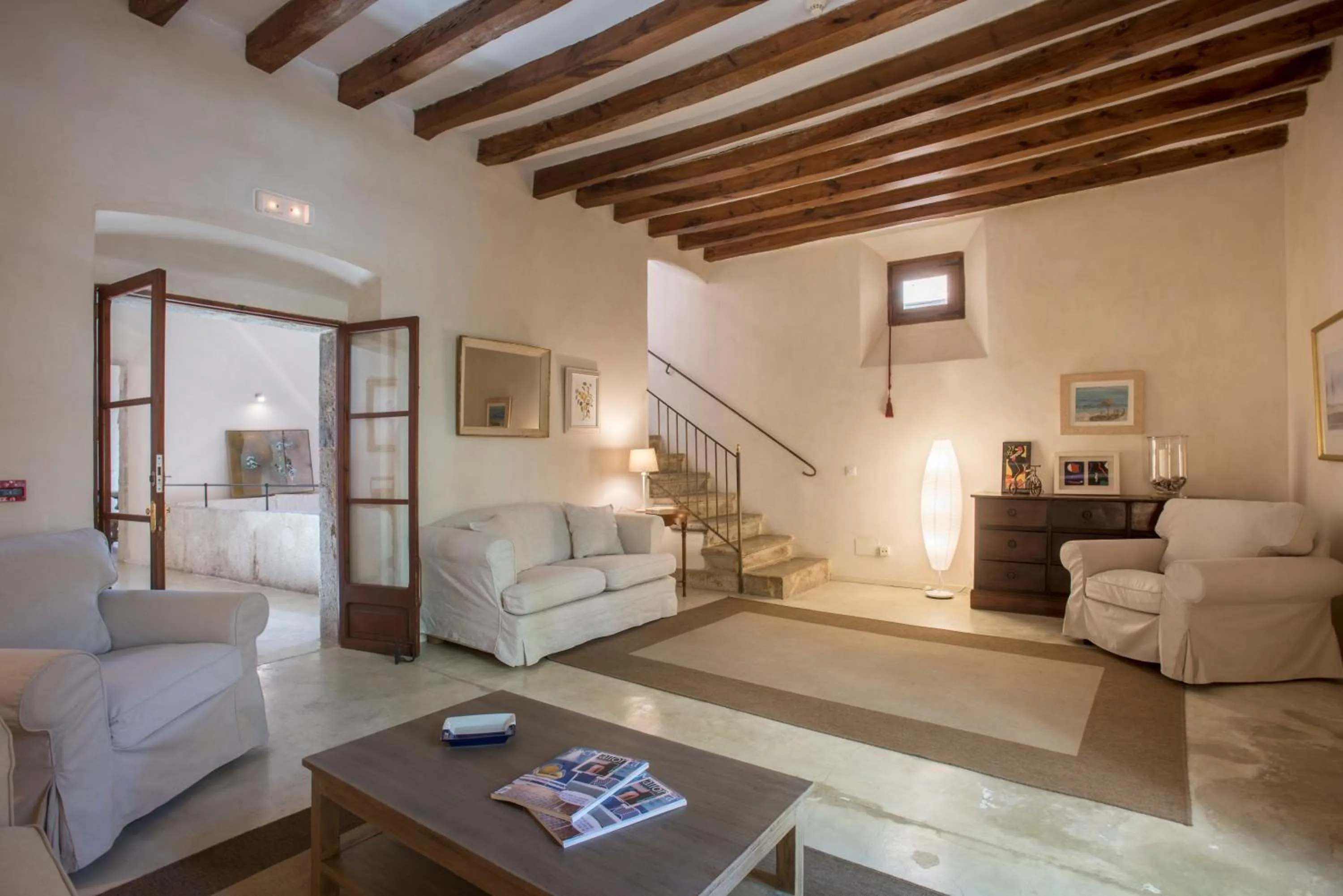 Communal lounge/ TV room in Sa Bisbal - Turismo de interior