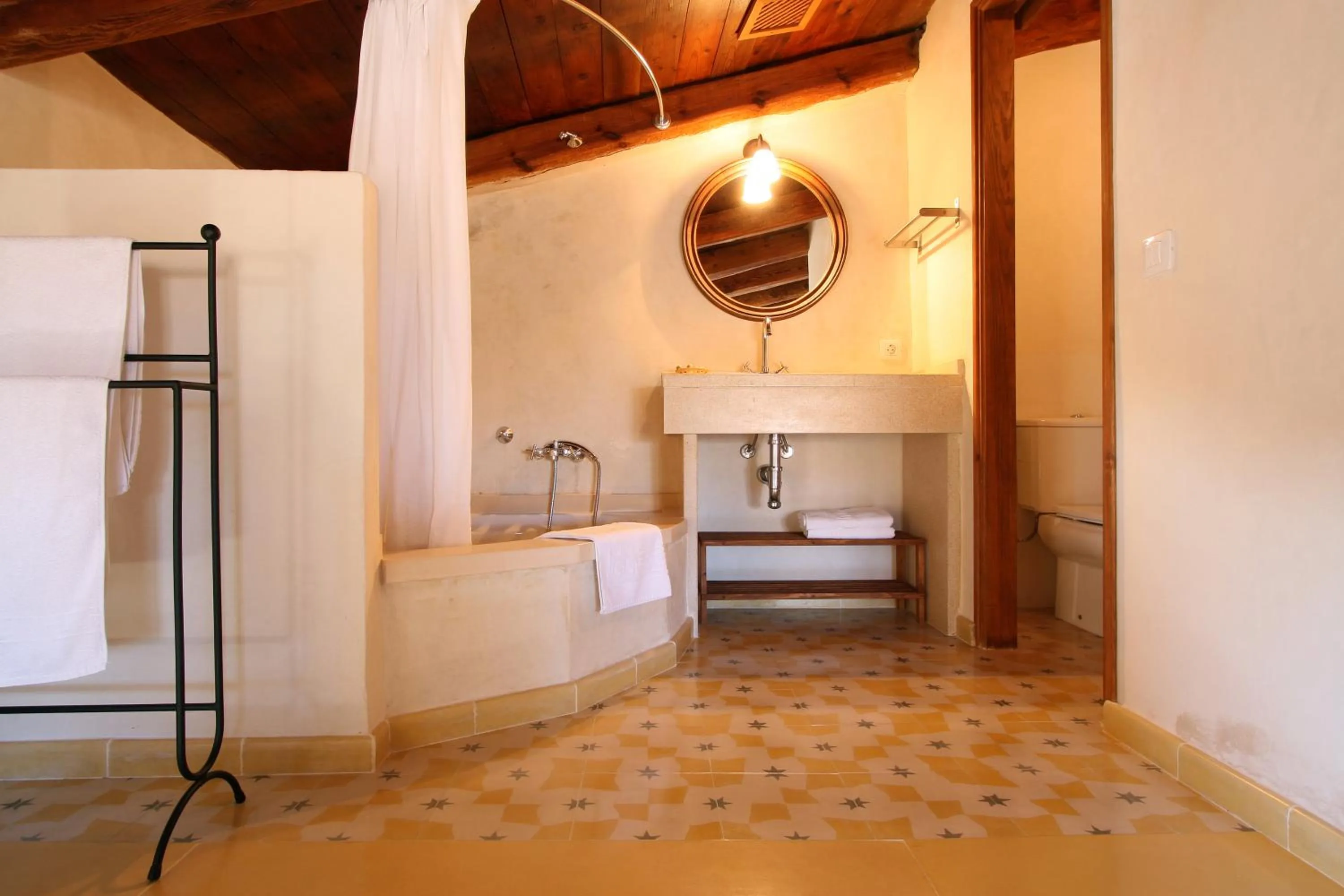 Bathroom in Sa Bisbal - Turismo de interior