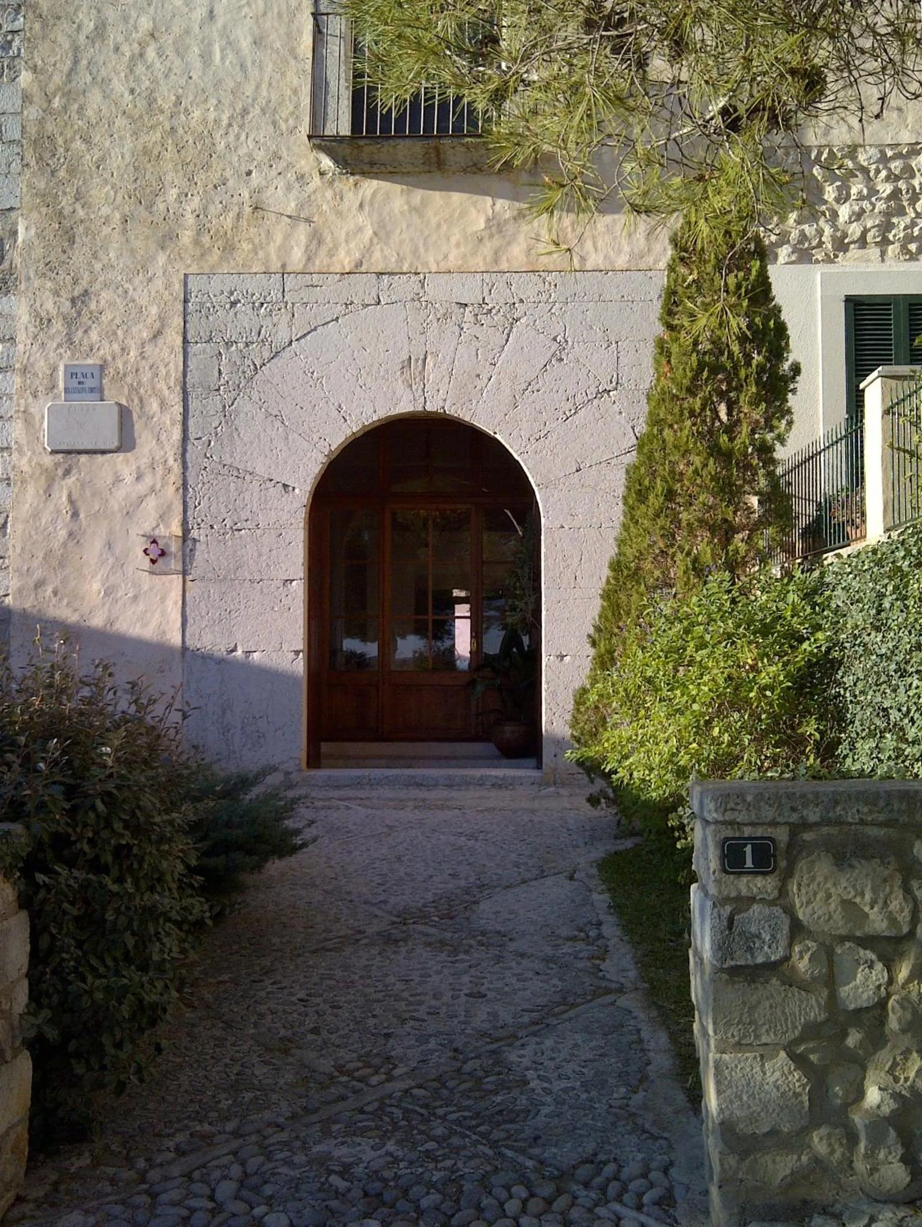 Facade/entrance in Sa Bisbal - Turismo de interior