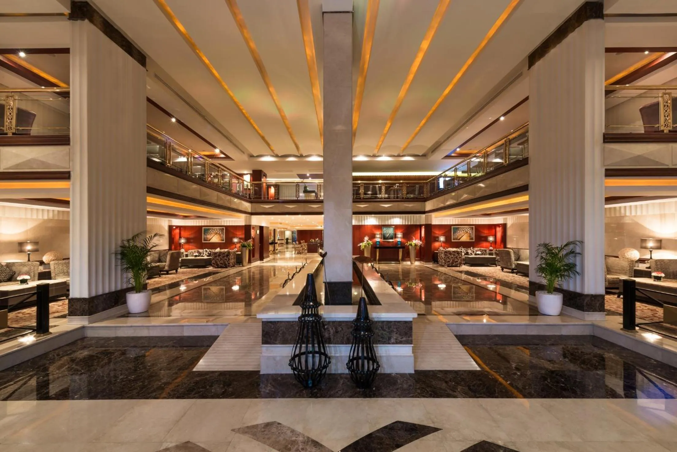 Lobby or reception in Boudl Al Shatea