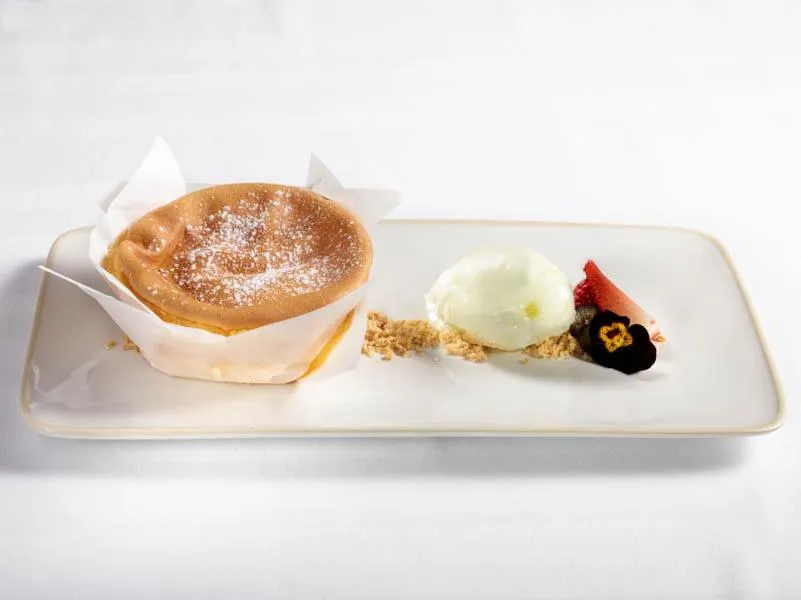 Food and drinks in Quinta de la Rosa