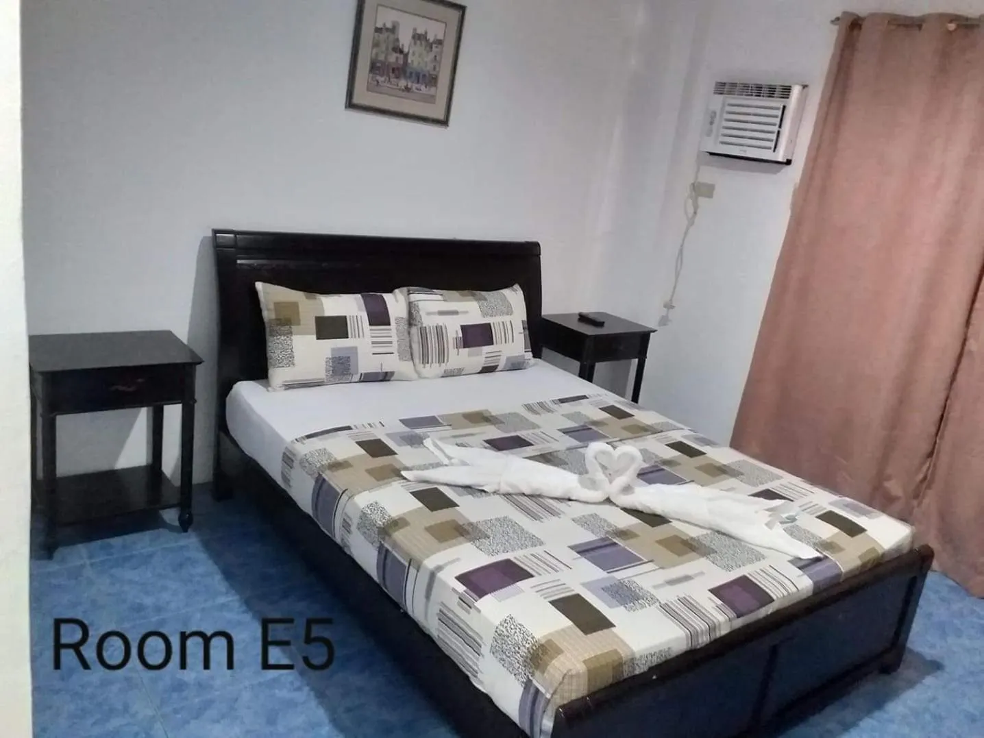 Bed in Eriko's House