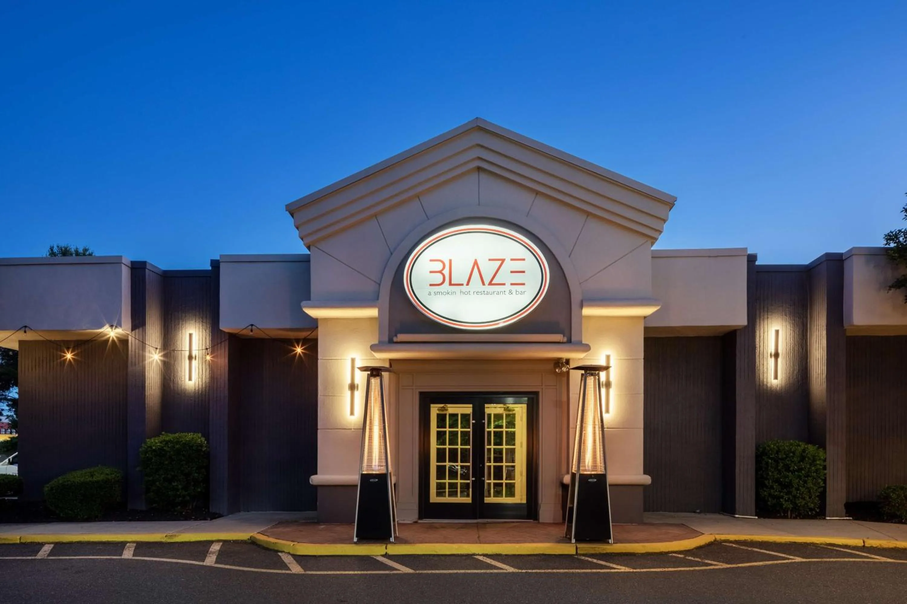 Restaurant/places to eat in DoubleTree by Hilton Princeton