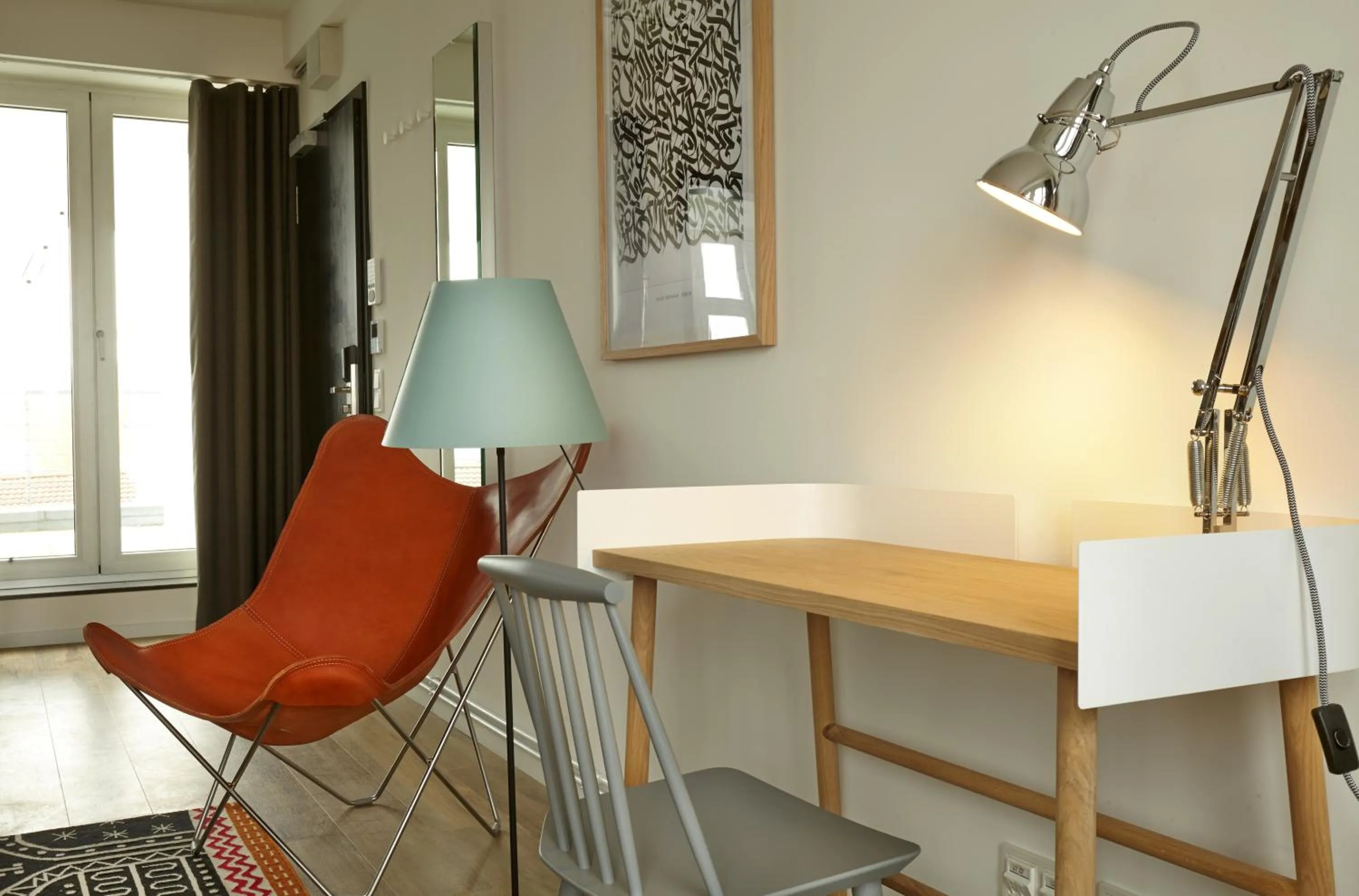 Living room in Generator Berlin Mitte