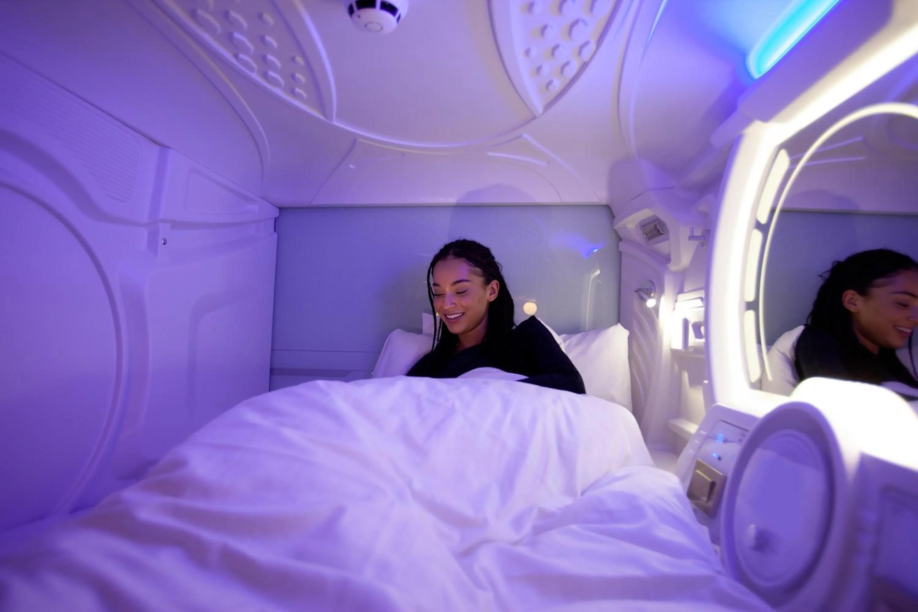 People, Bed in Generator Berlin Mitte