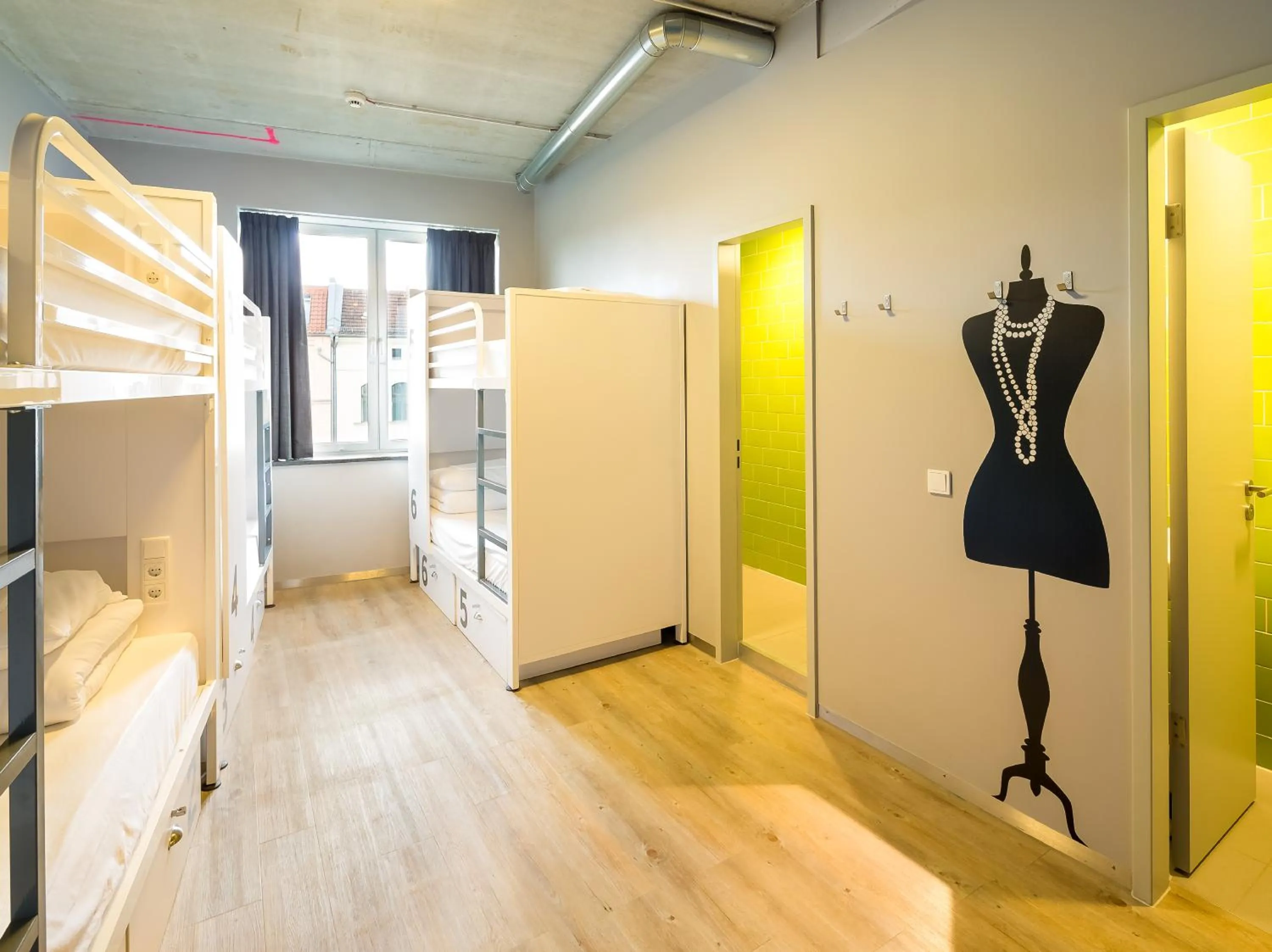 Day, Bed in Generator Berlin Mitte