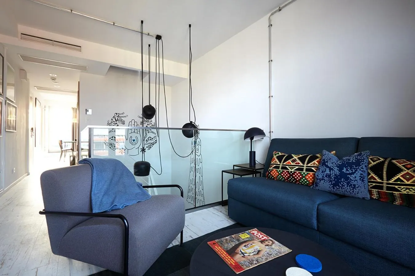 Living room in Generator Berlin Mitte