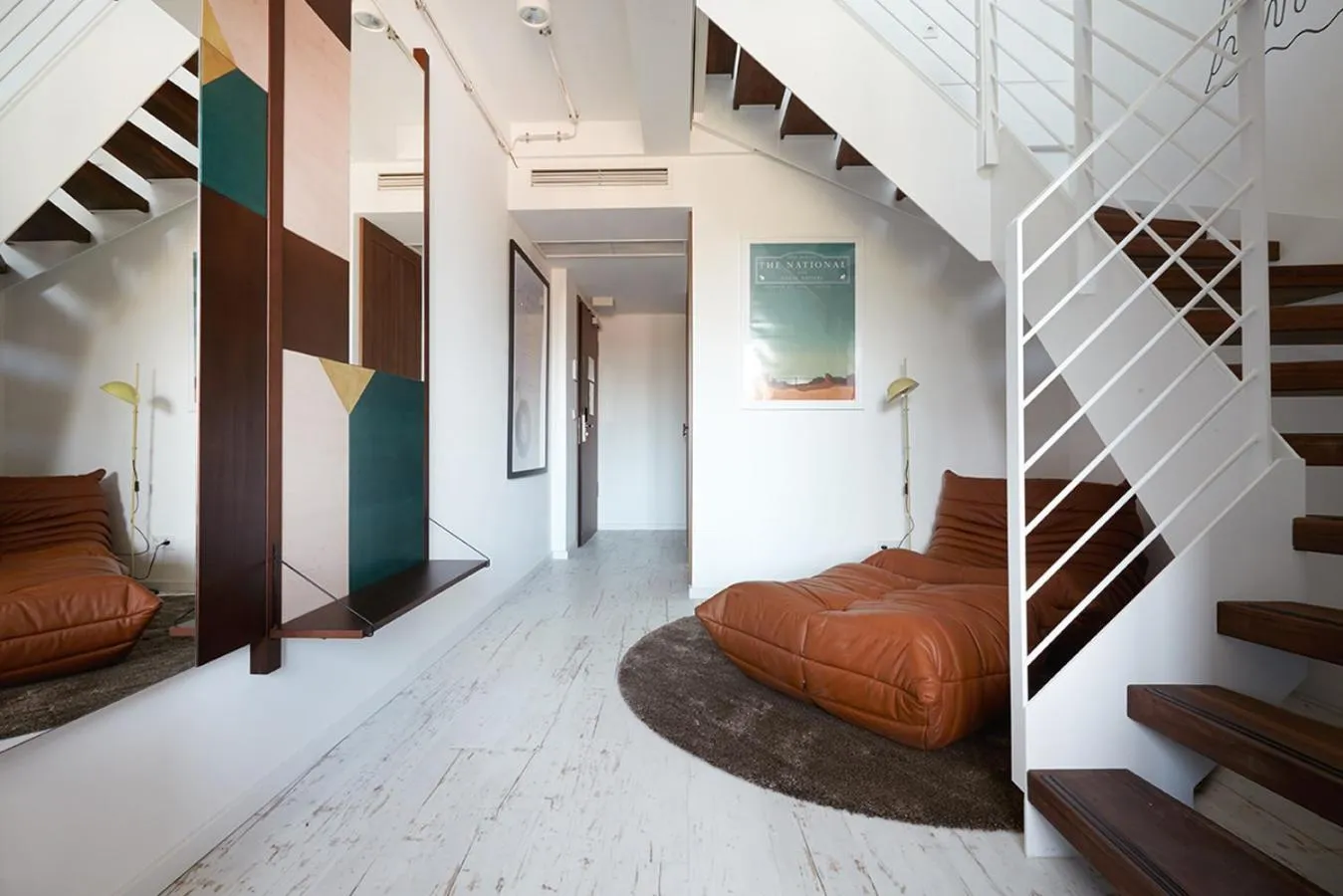 Bedroom in Generator Berlin Mitte