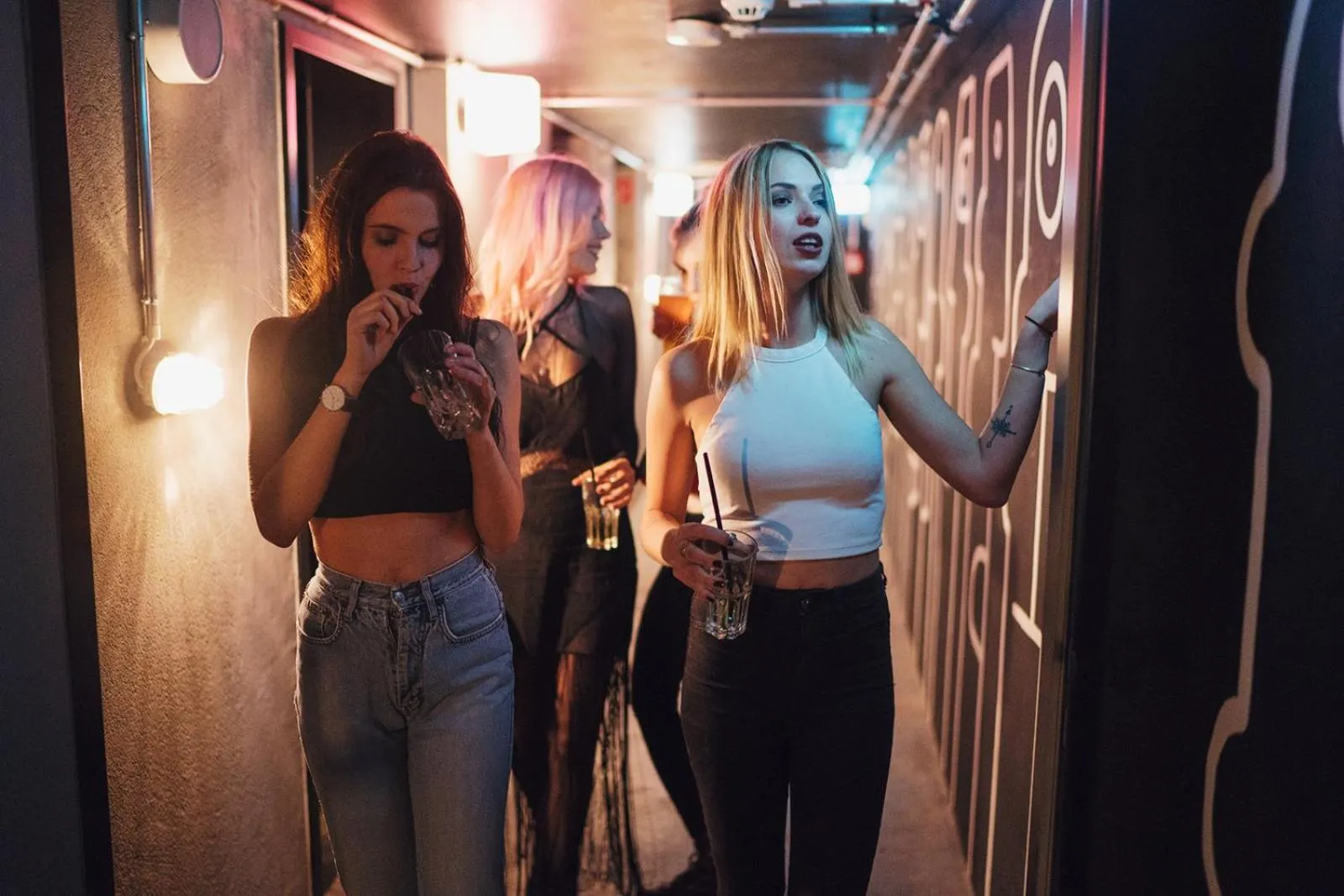 Text overlay in Generator Berlin Mitte