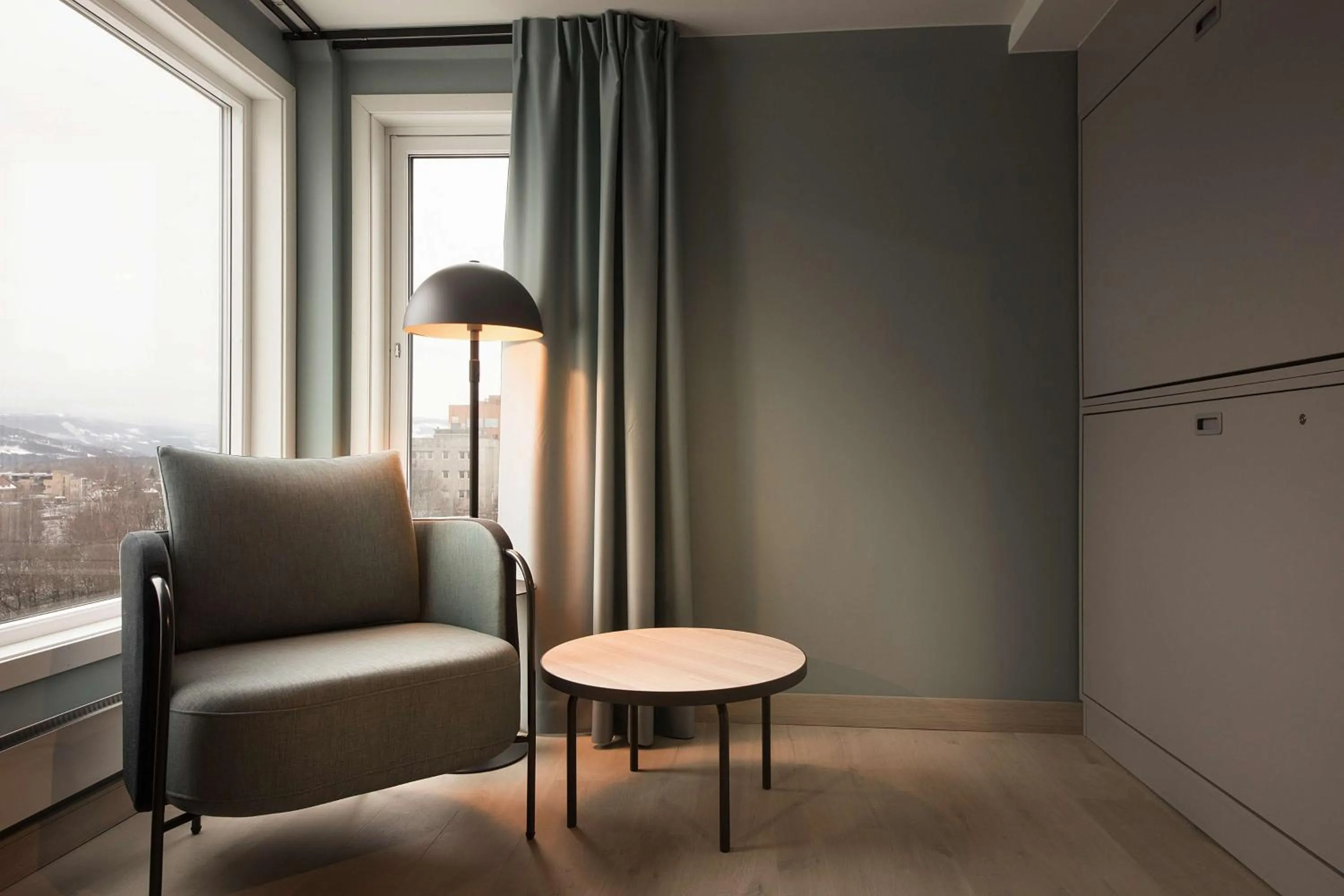 Bedroom in Scandic Victoria Lillehammer