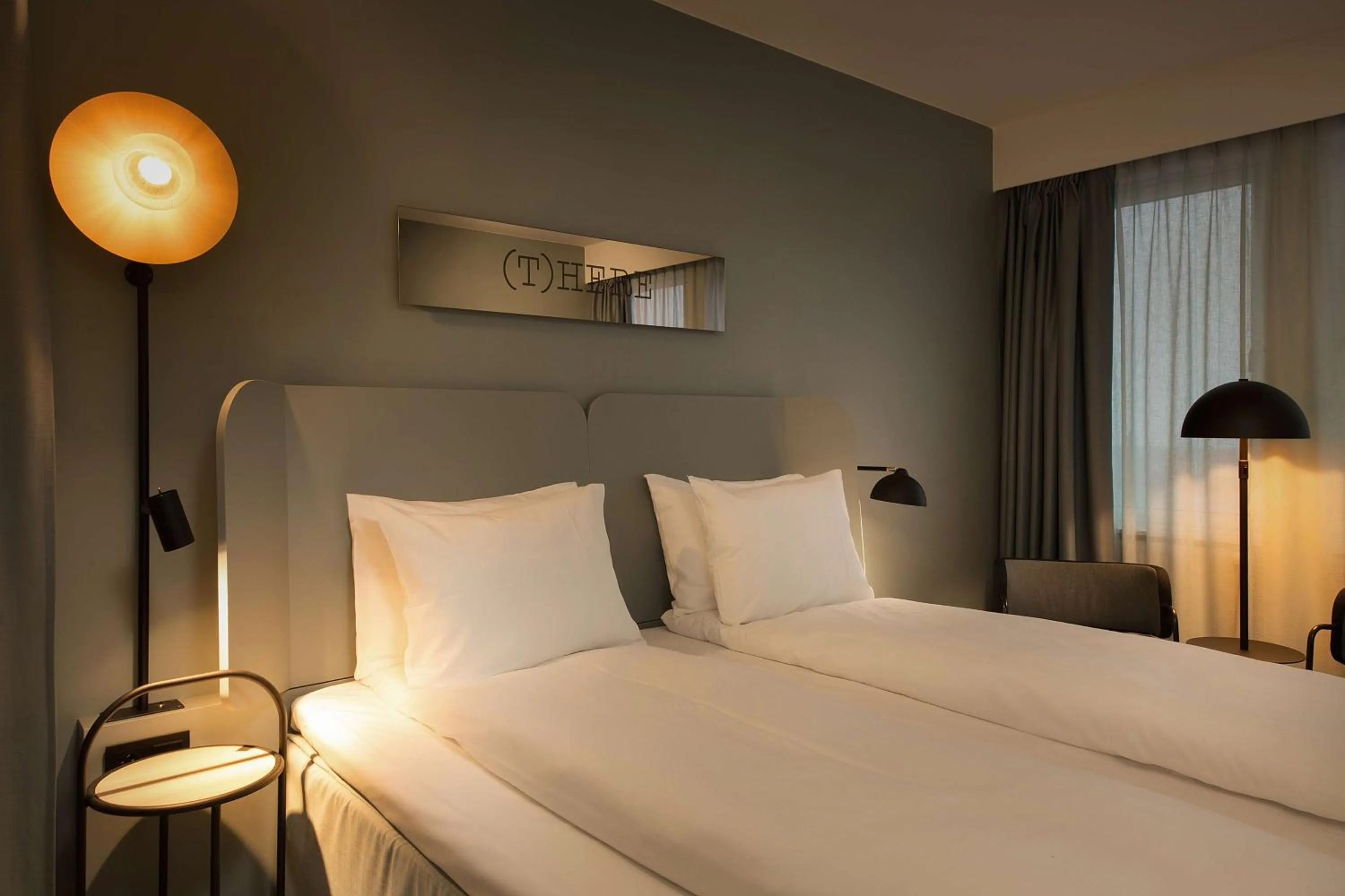 Bedroom, Bed in Scandic Victoria Lillehammer