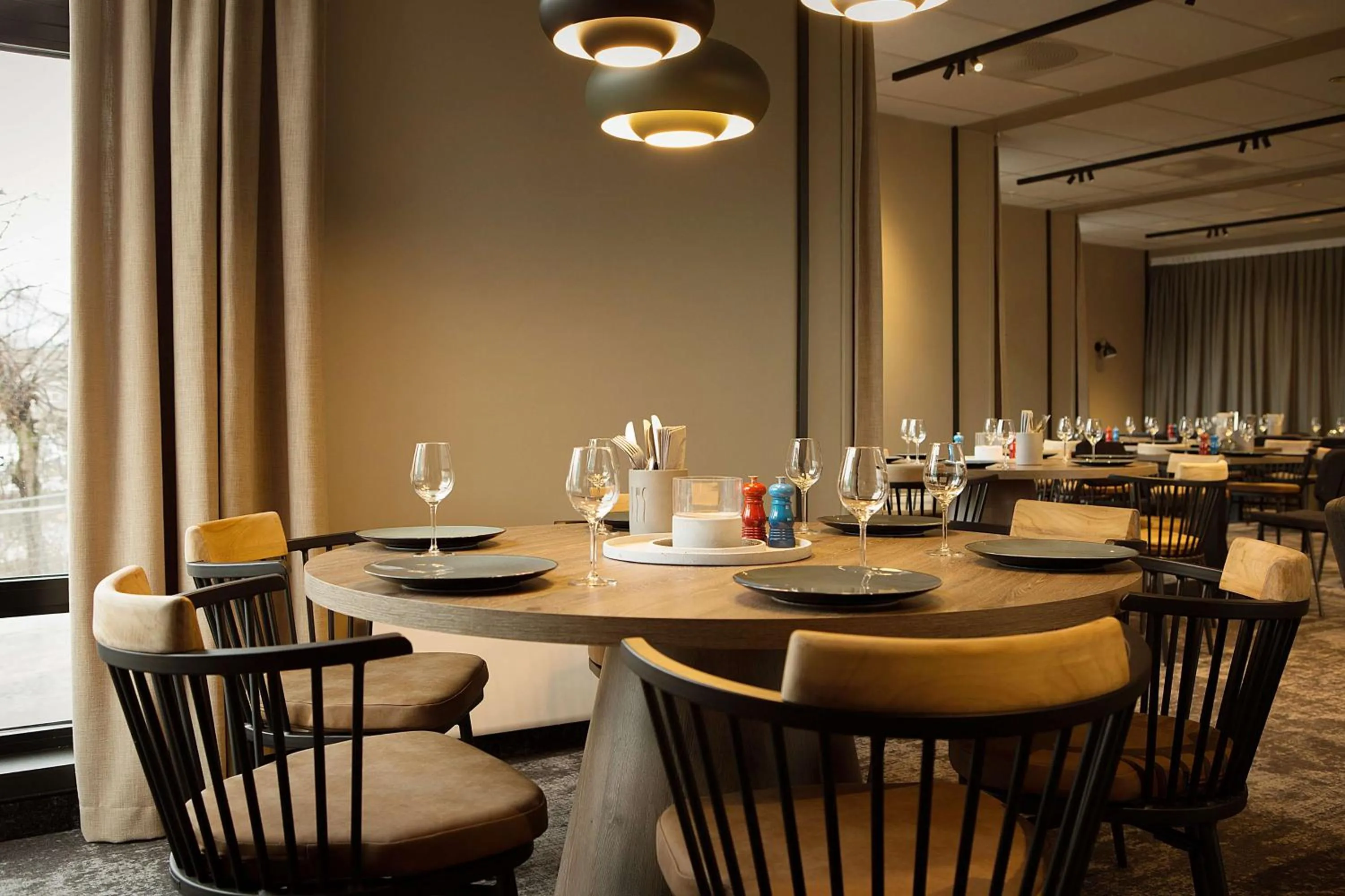 Restaurant/places to eat in Scandic Victoria Lillehammer