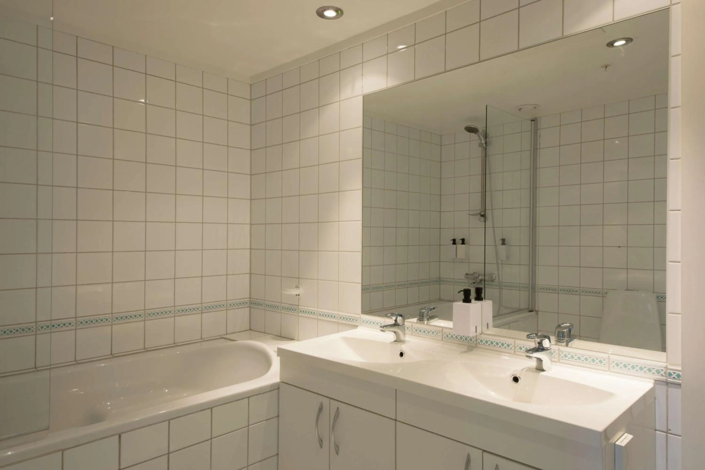 Bedroom in Scandic Victoria Lillehammer