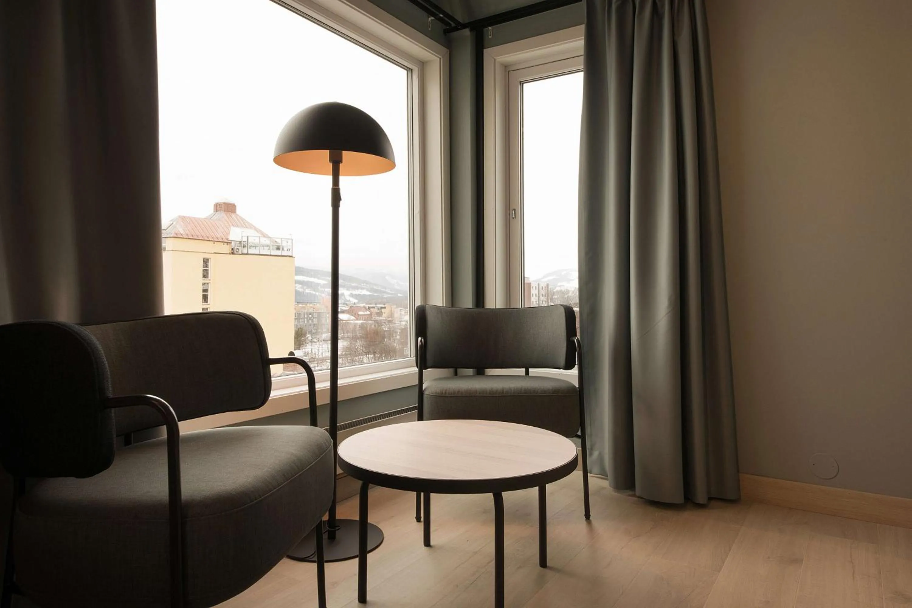 Bedroom in Scandic Victoria Lillehammer