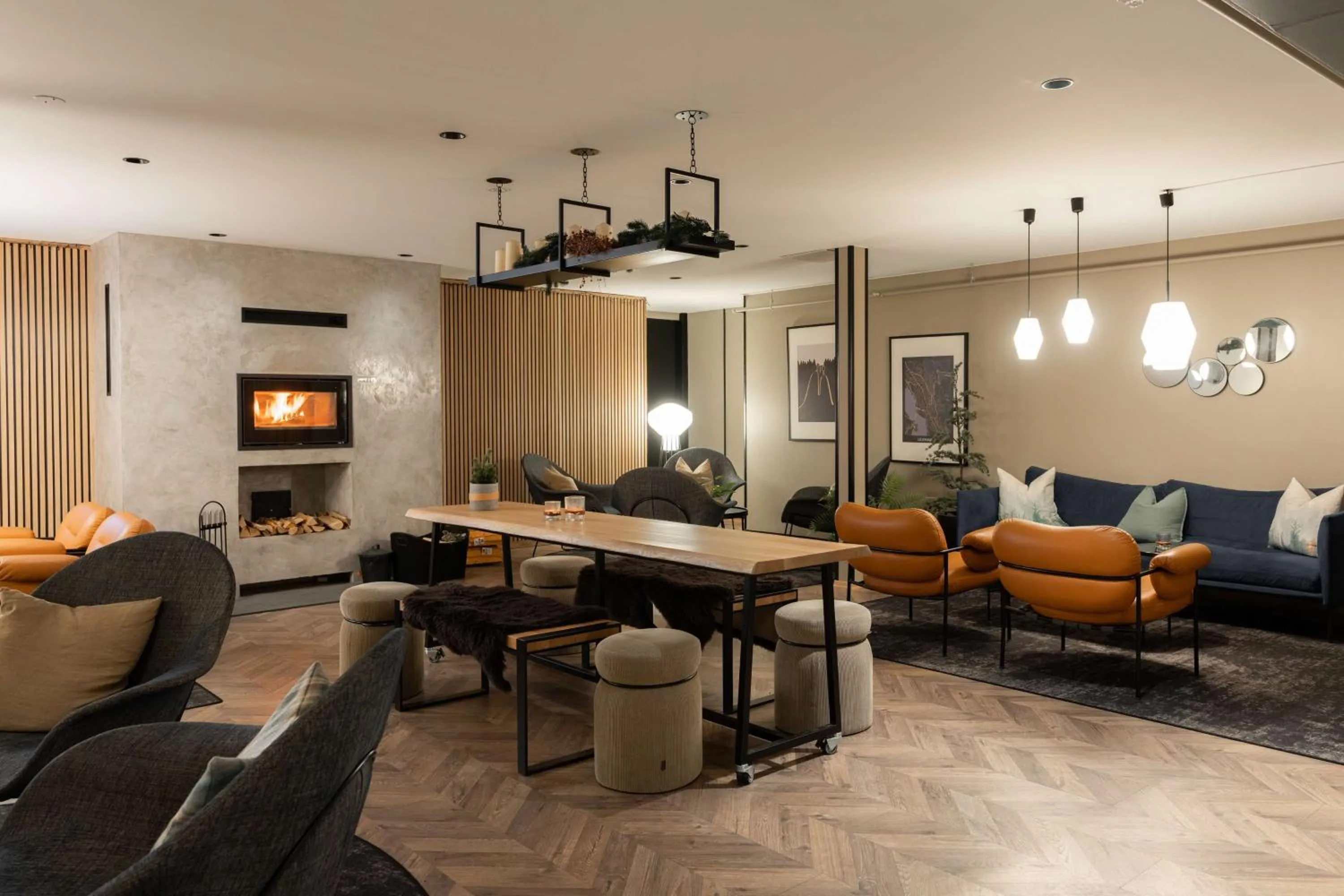 Lobby or reception in Scandic Victoria Lillehammer