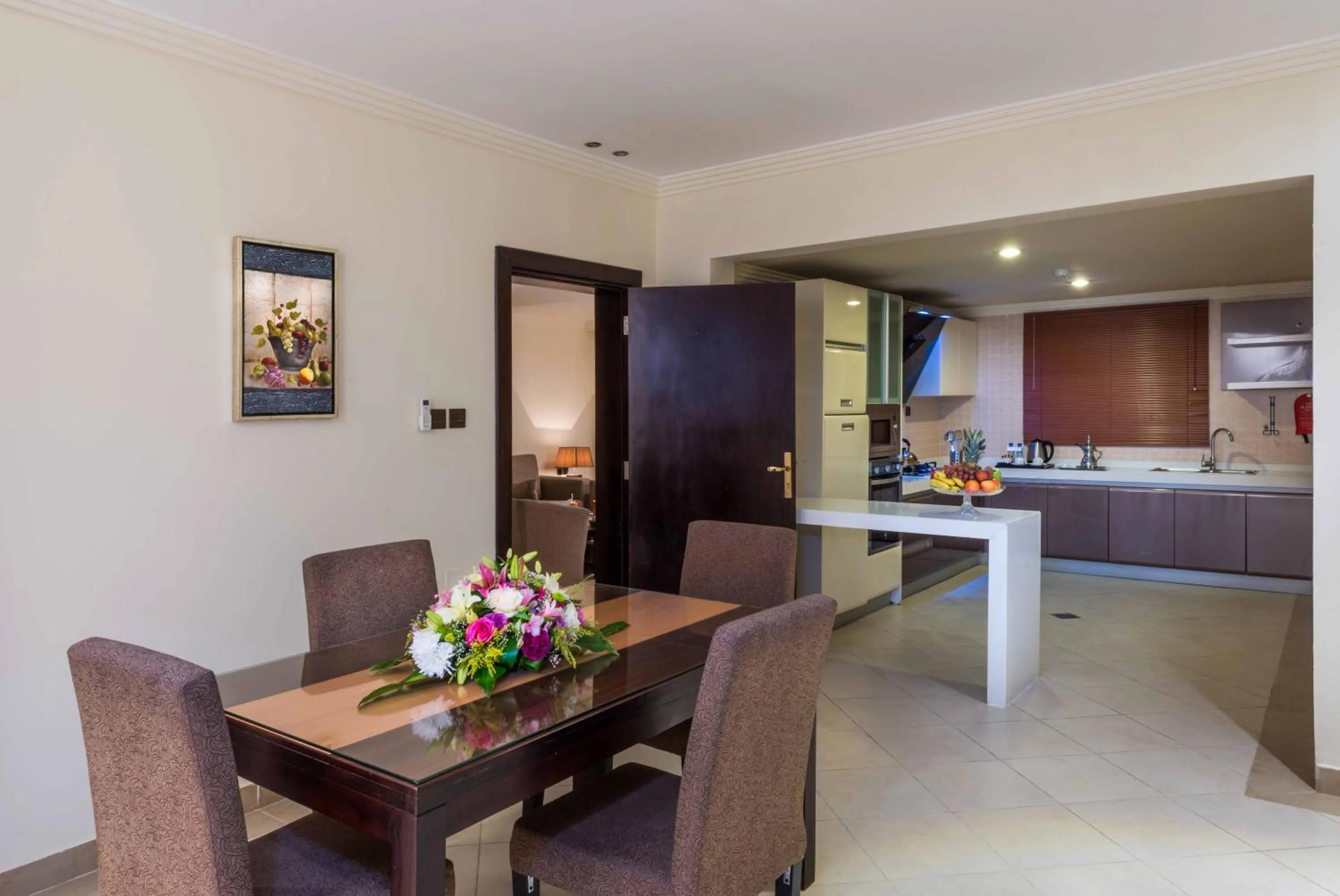 Kitchen or kitchenette in Boudl Al Rass