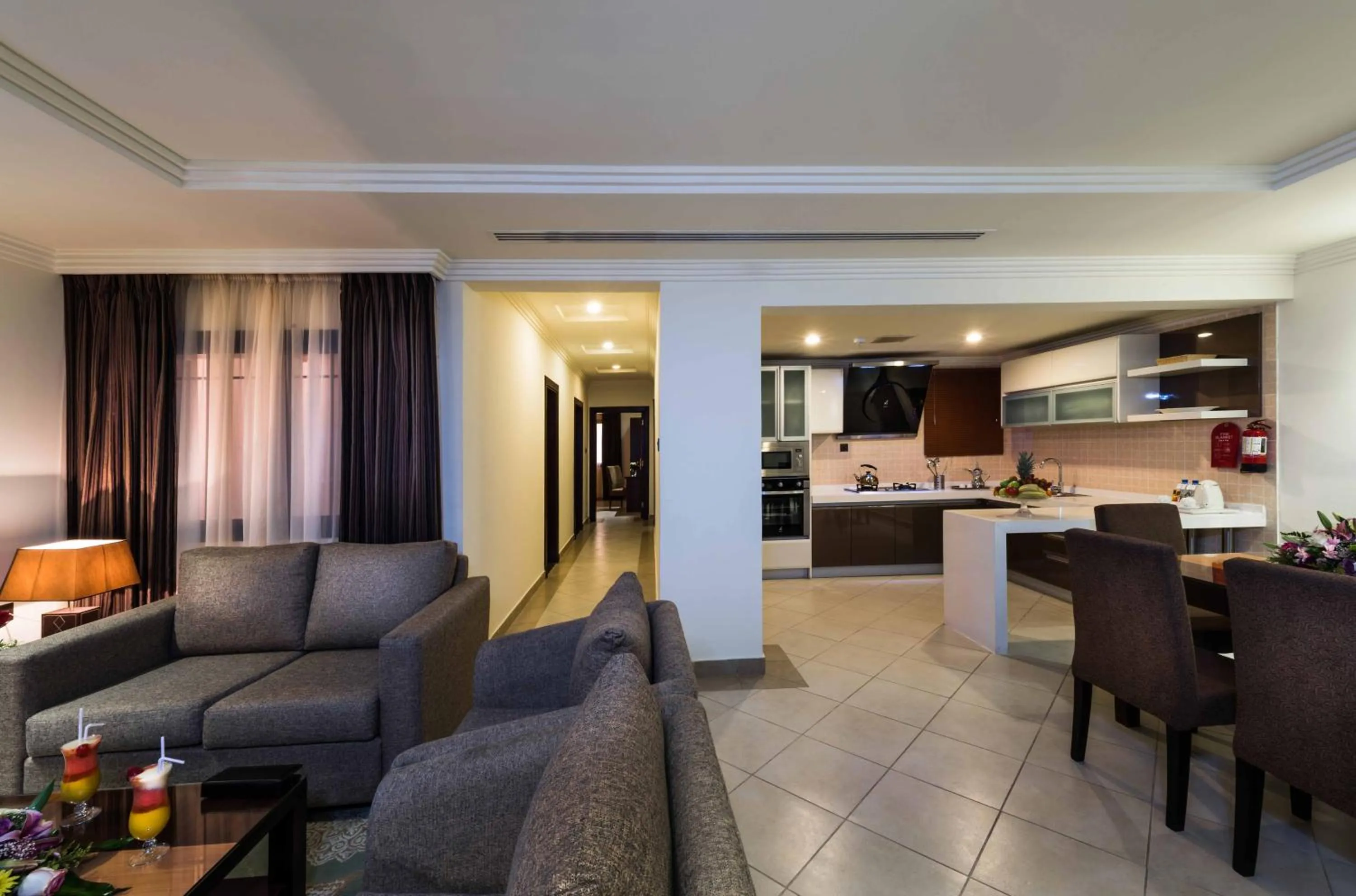 Kitchen or kitchenette in Boudl Al Rass