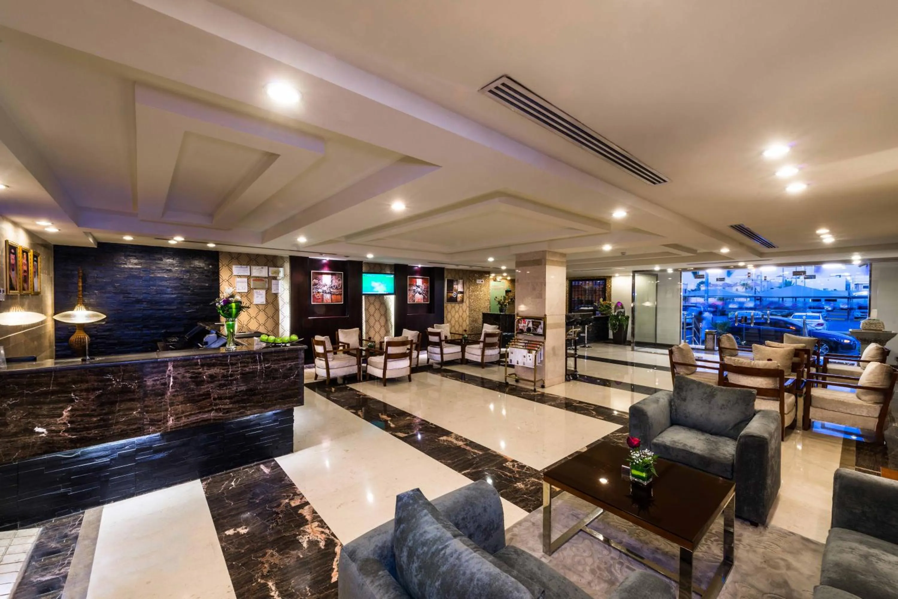 Seating area in Boudl Al Rass