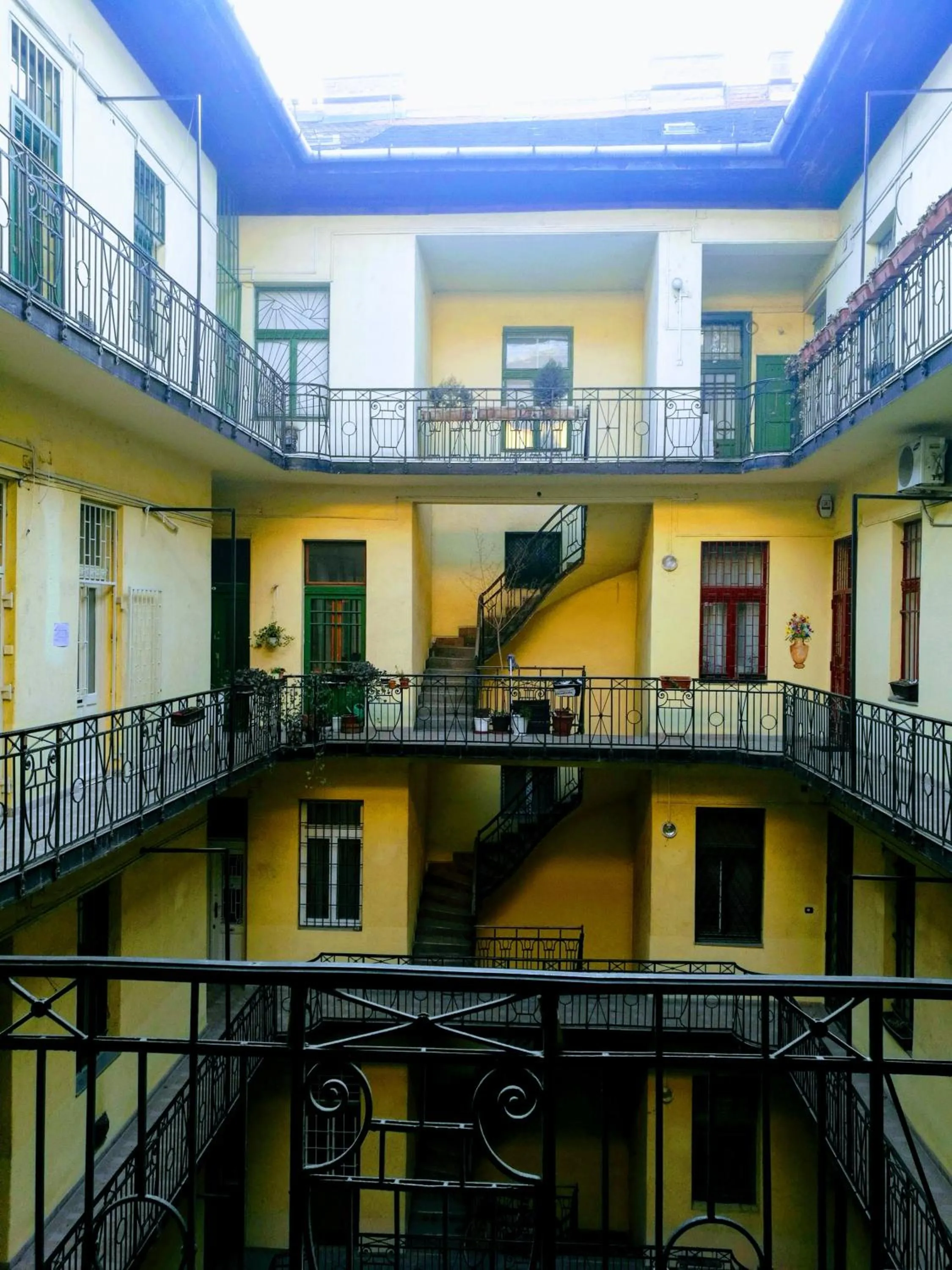 Property building in Park&Art Boutique Suites