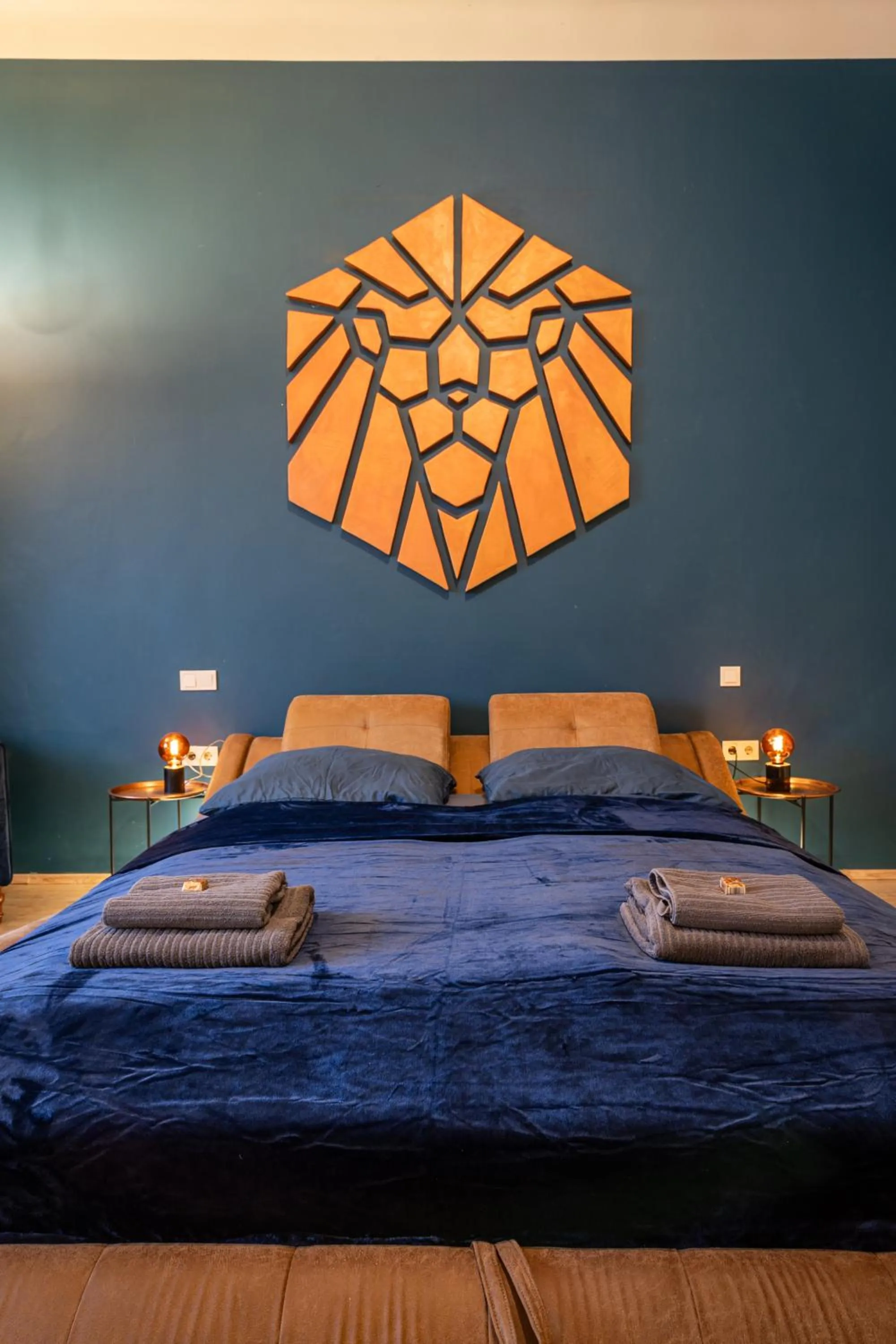 Photo of the whole room, Bed in Park&Art Boutique Suites