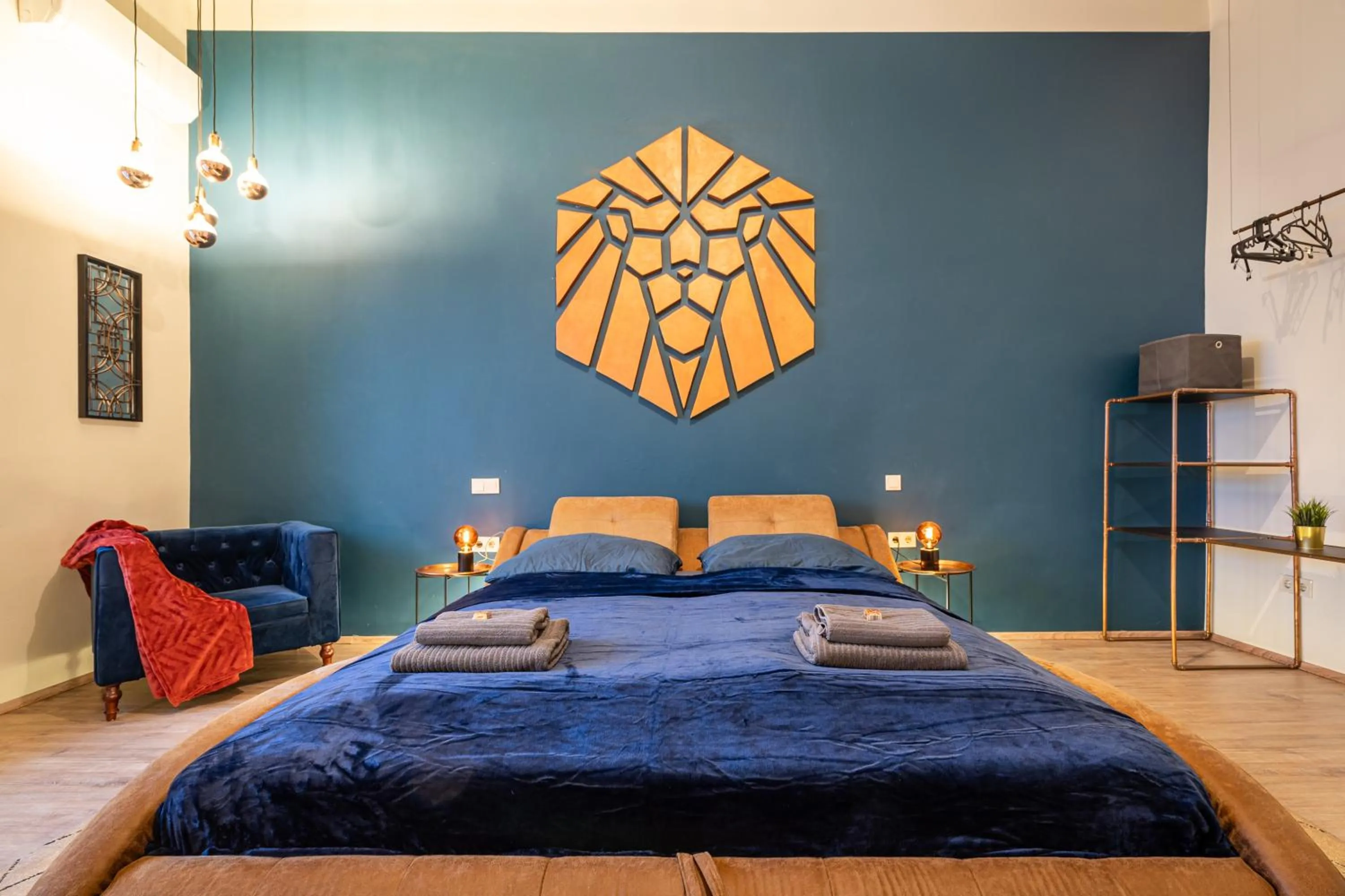 Photo of the whole room, Bed in Park&Art Boutique Suites