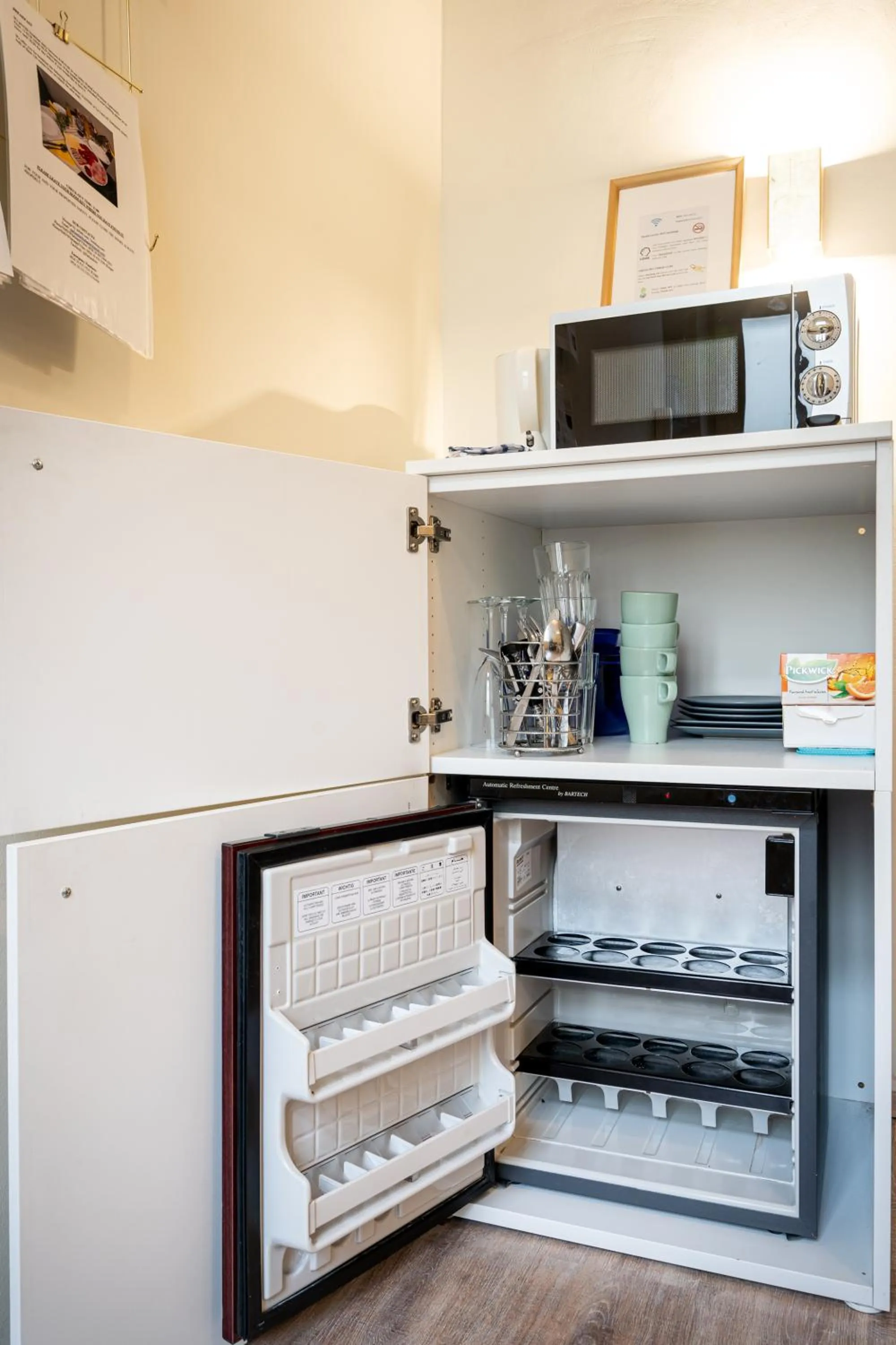 Kitchen or kitchenette in Park&Art Boutique Suites