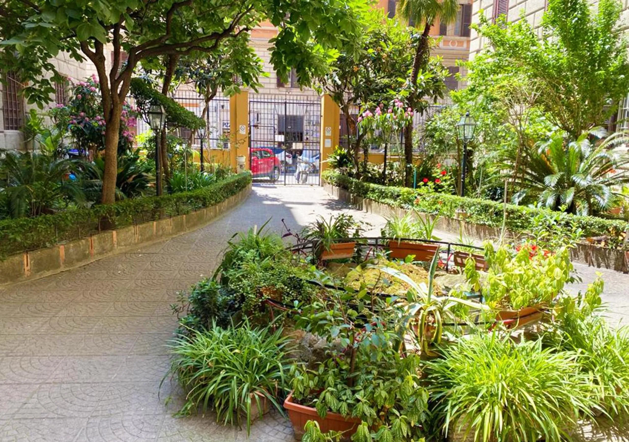 Garden in Sweet Dream Roma Termini