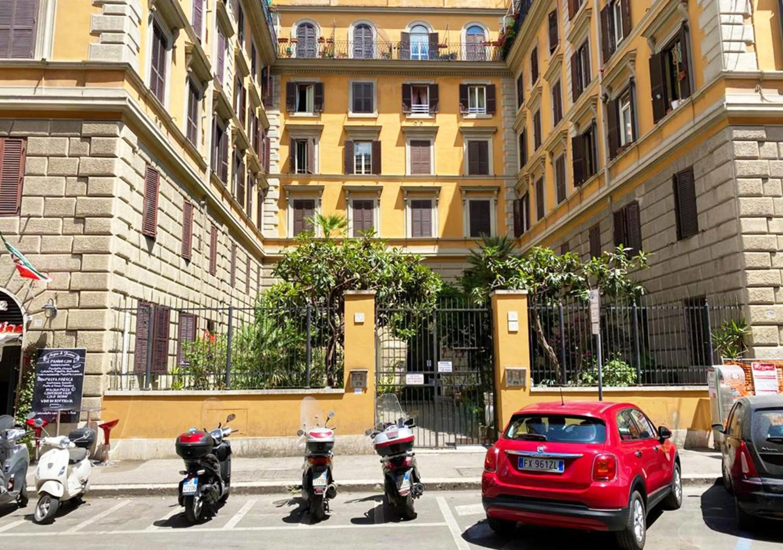 On site in Sweet Dream Roma Termini