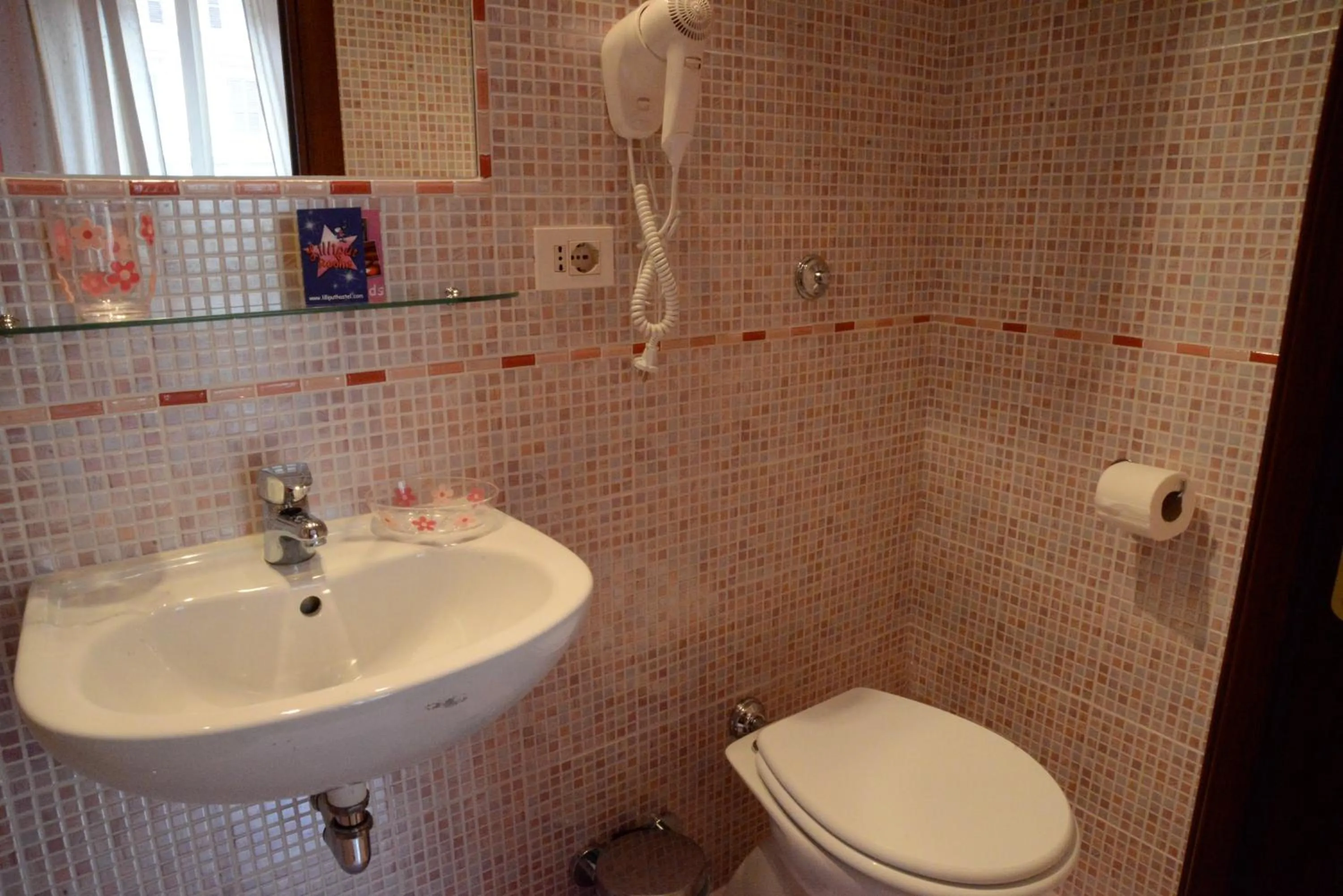 Bathroom in Sweet Dream Roma Termini