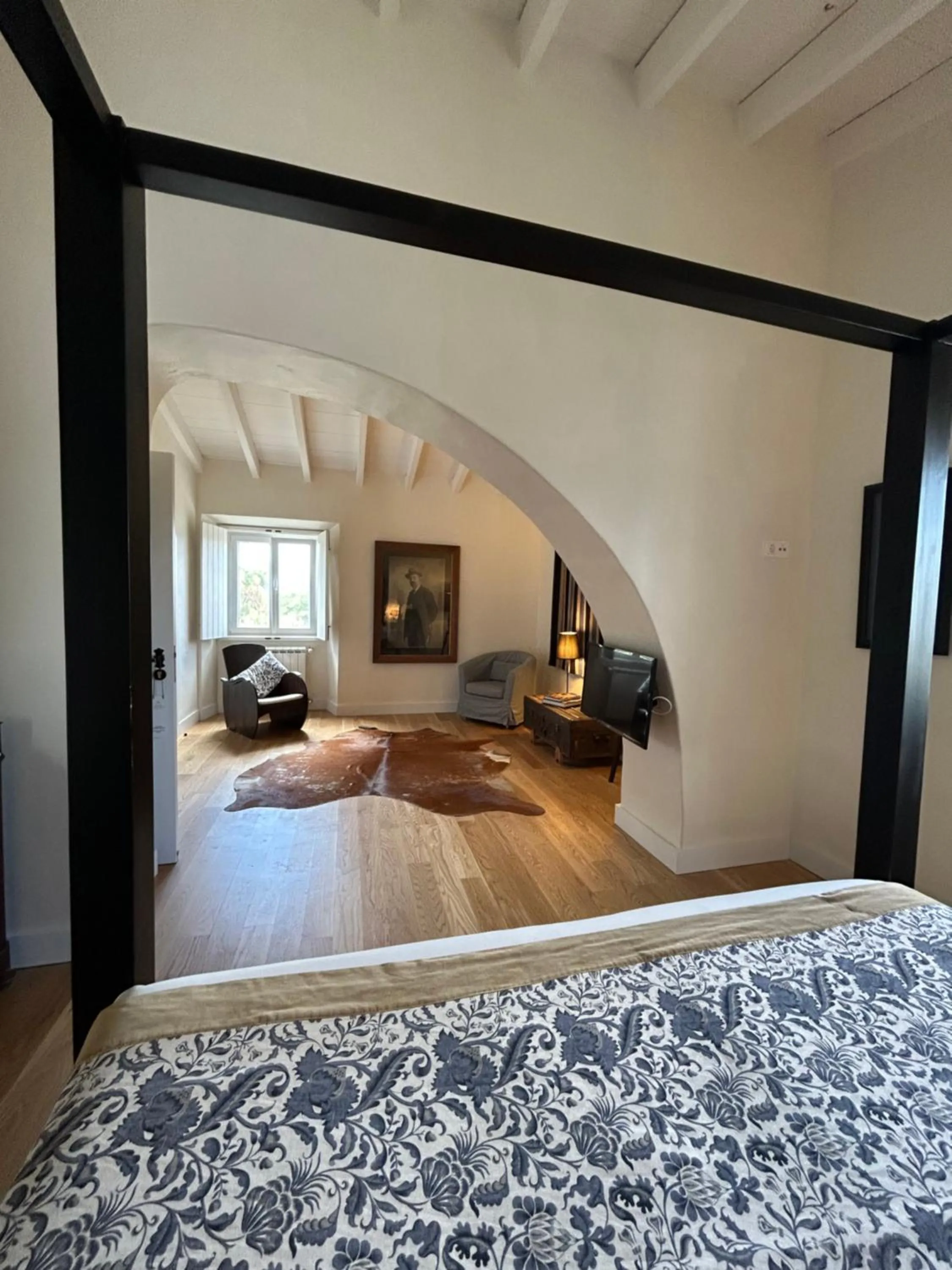 Bedroom, Bed in A Casa do Governador