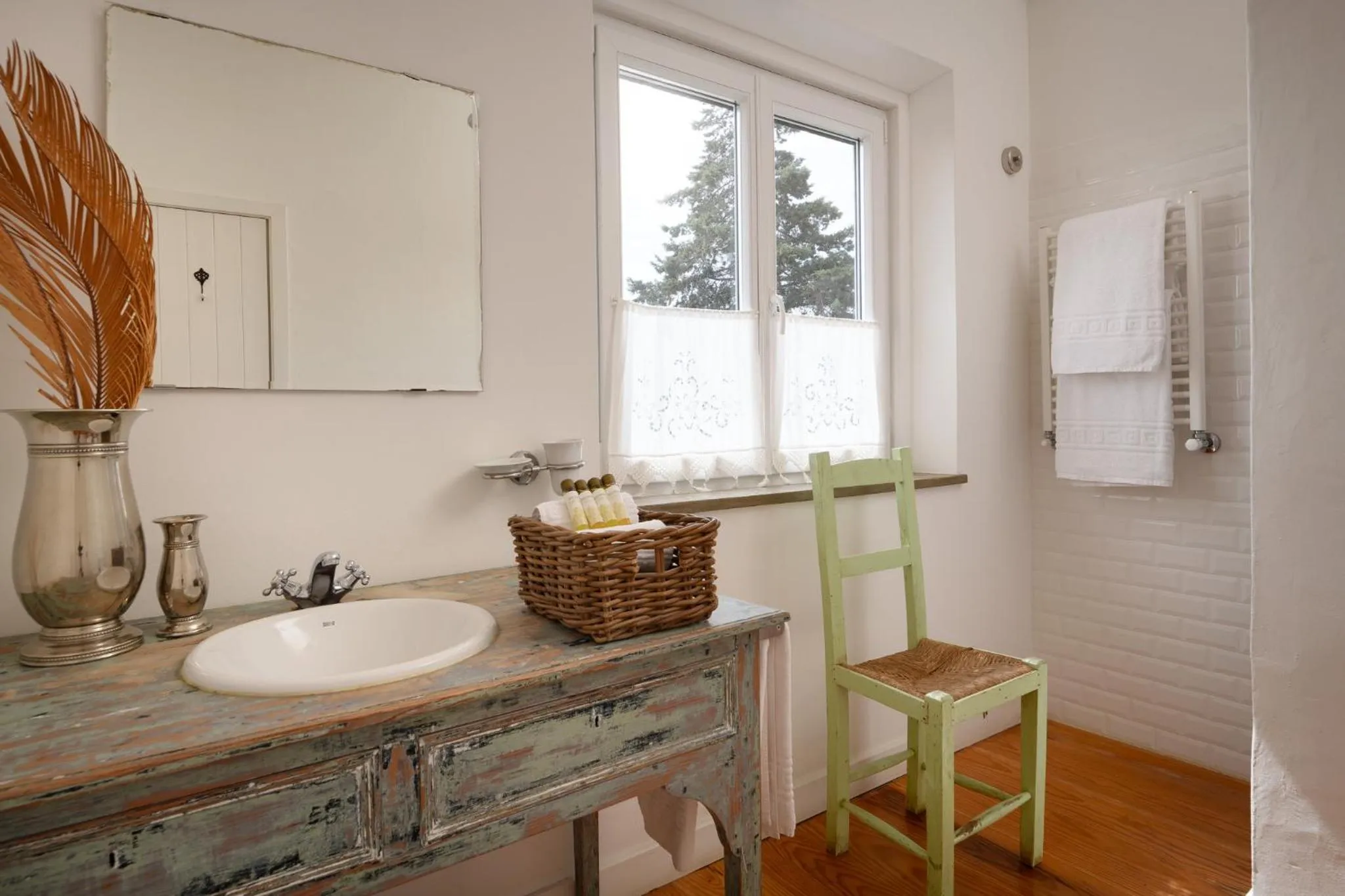 Bathroom in A Casa do Governador