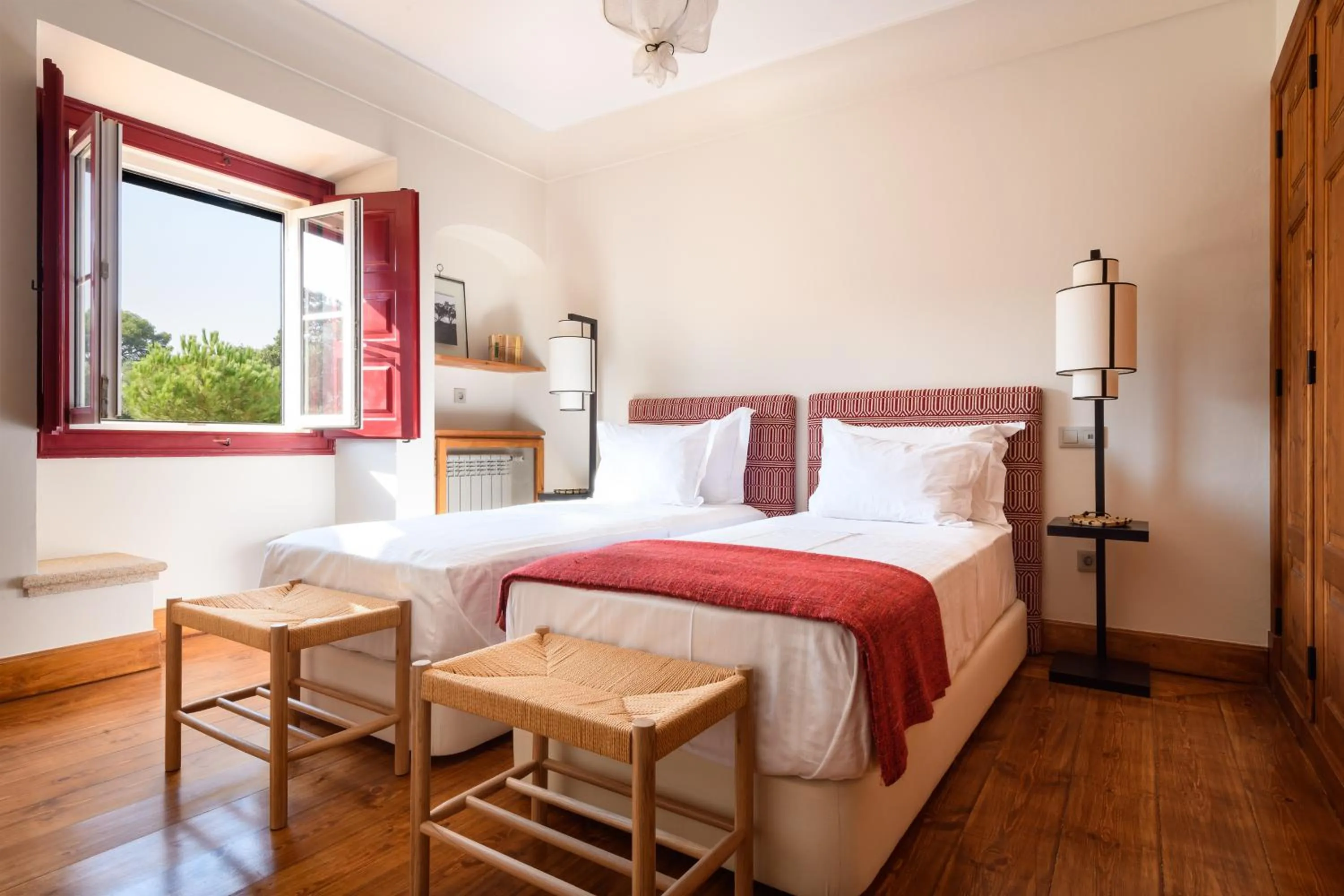 Bed in A Casa do Governador