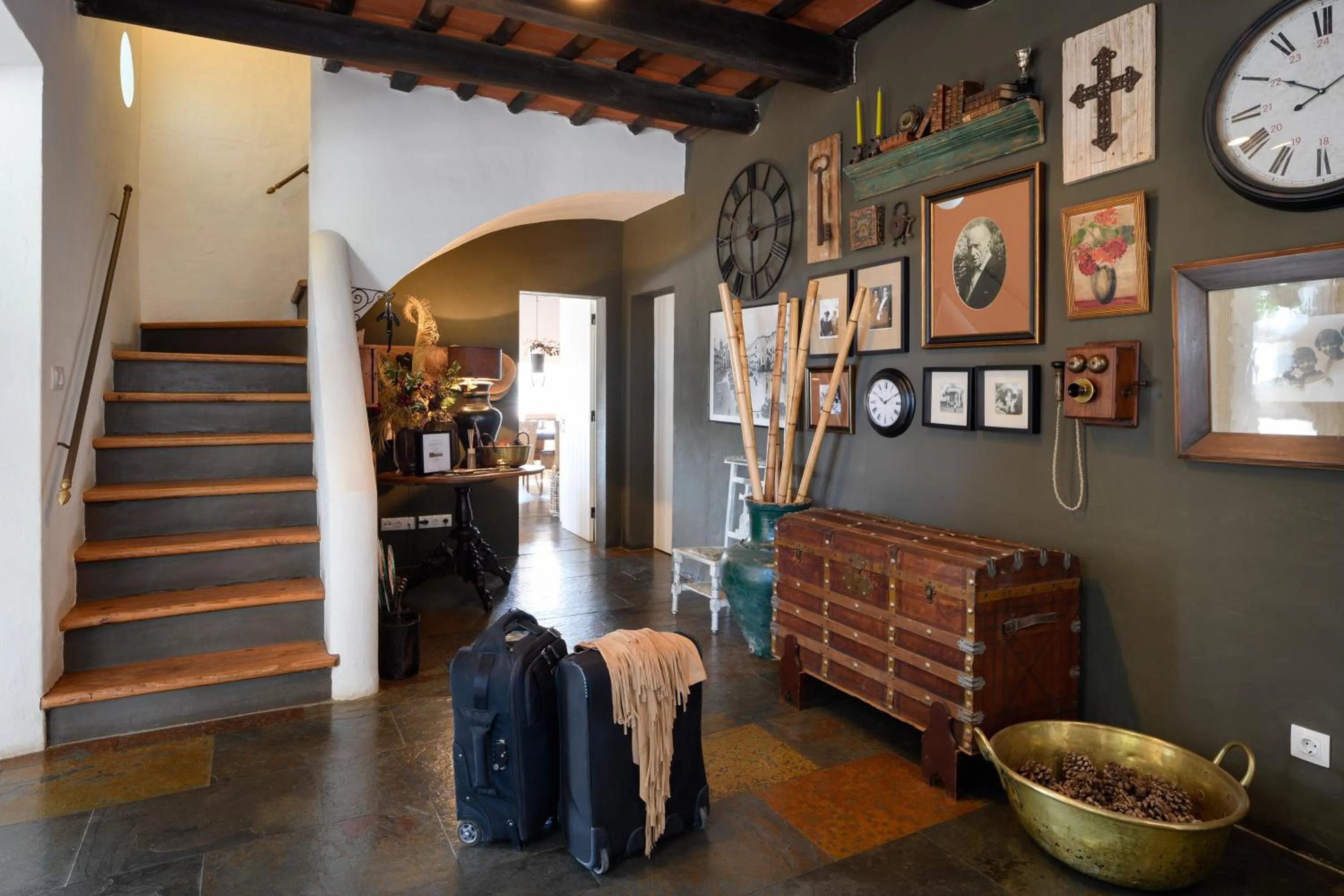 Decorative detail in A Casa do Governador