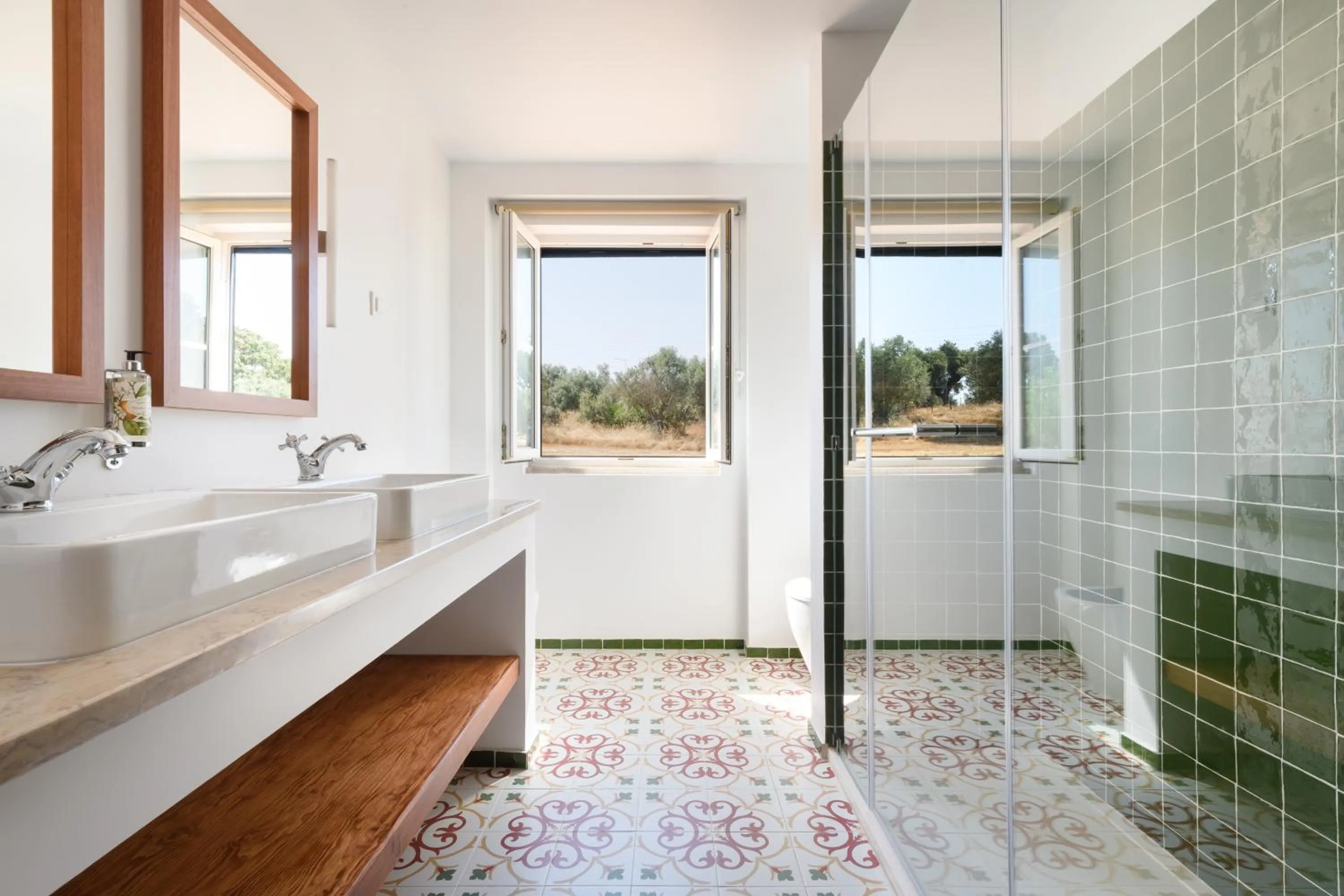 Bathroom in A Casa do Governador