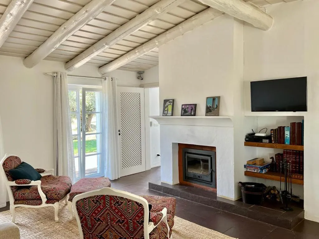 Living room in A Casa do Governador