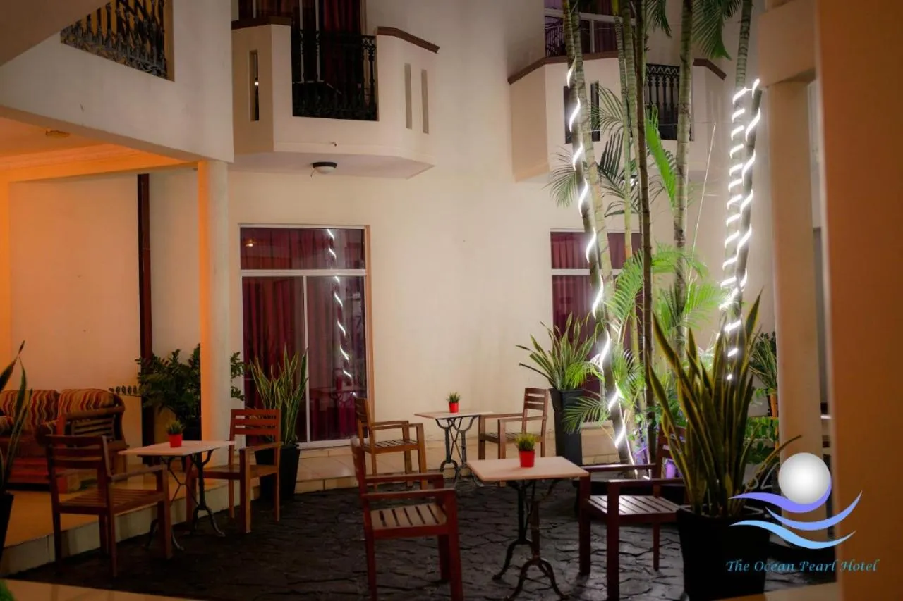 Property building in The Ocean Pearl Hotel Negombo